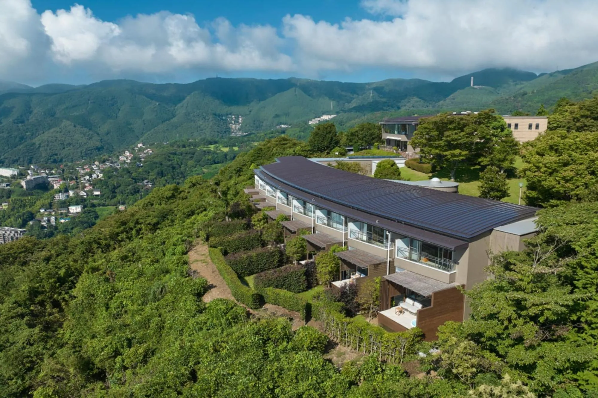 Property building in Hotel Grand Bach Atami Crescendo