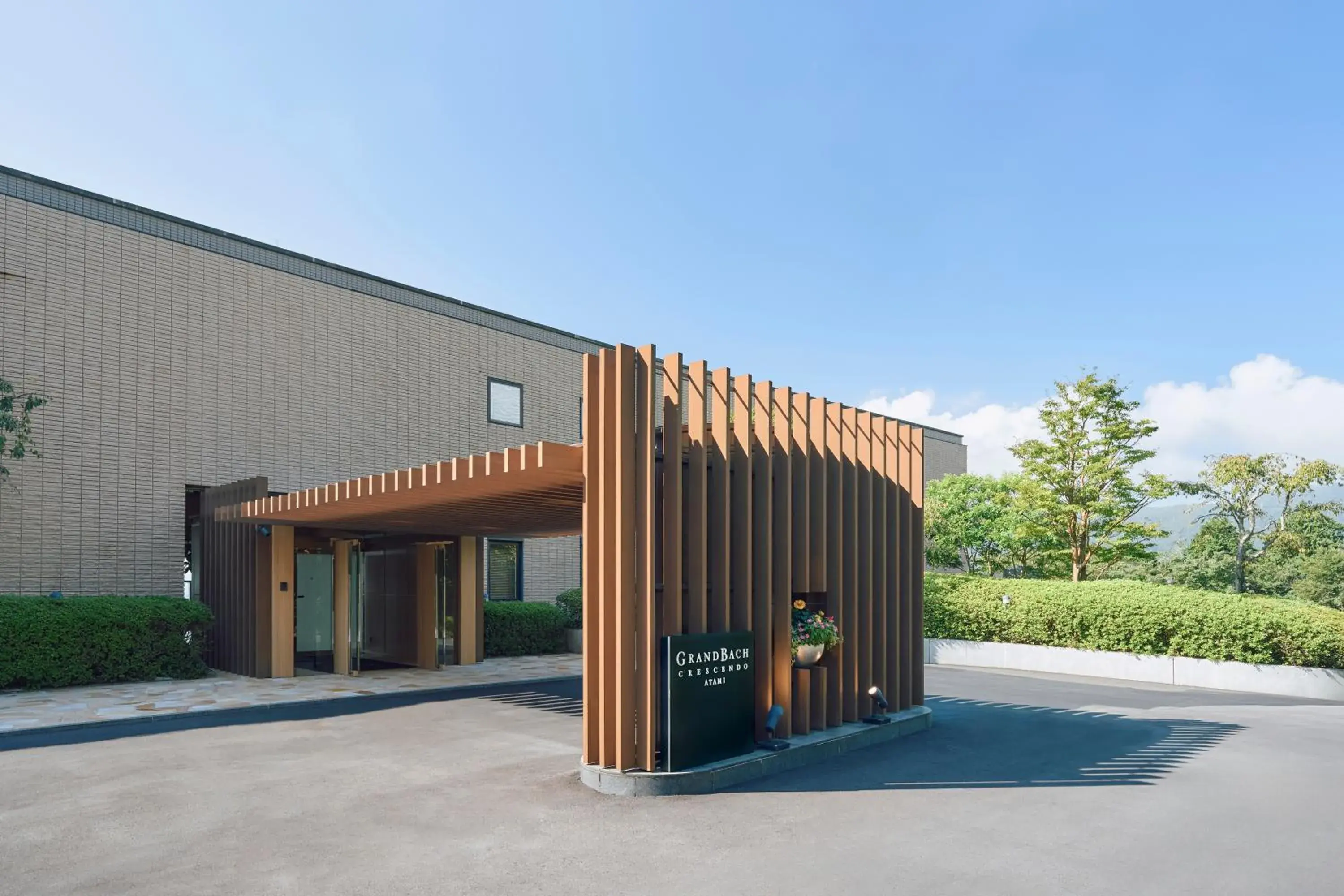 Property building in Hotel Grand Bach Atami Crescendo Property building in Hotel Grand Bach Atami Crescendo