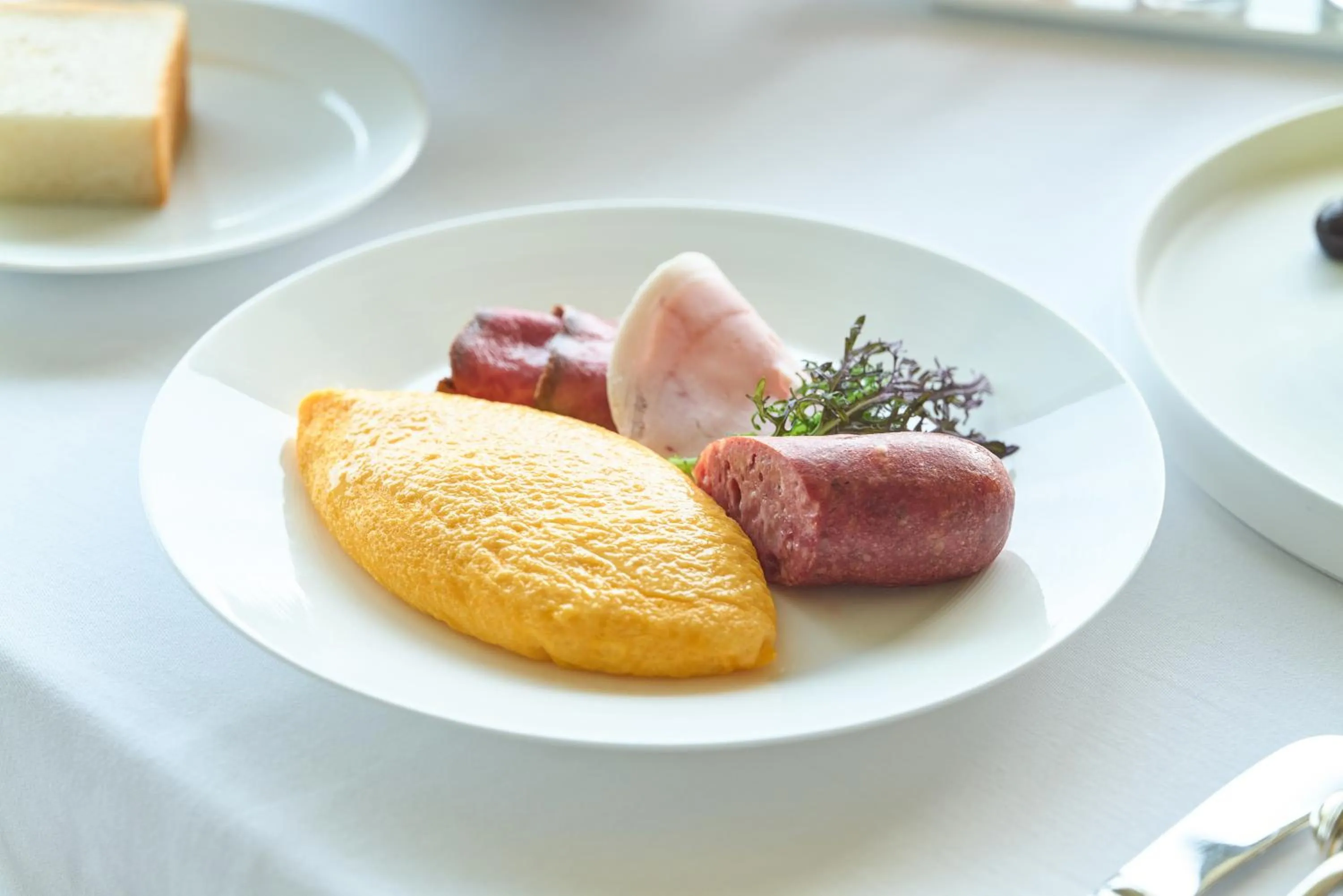 Breakfast in Hotel Grand Bach Atami Crescendo