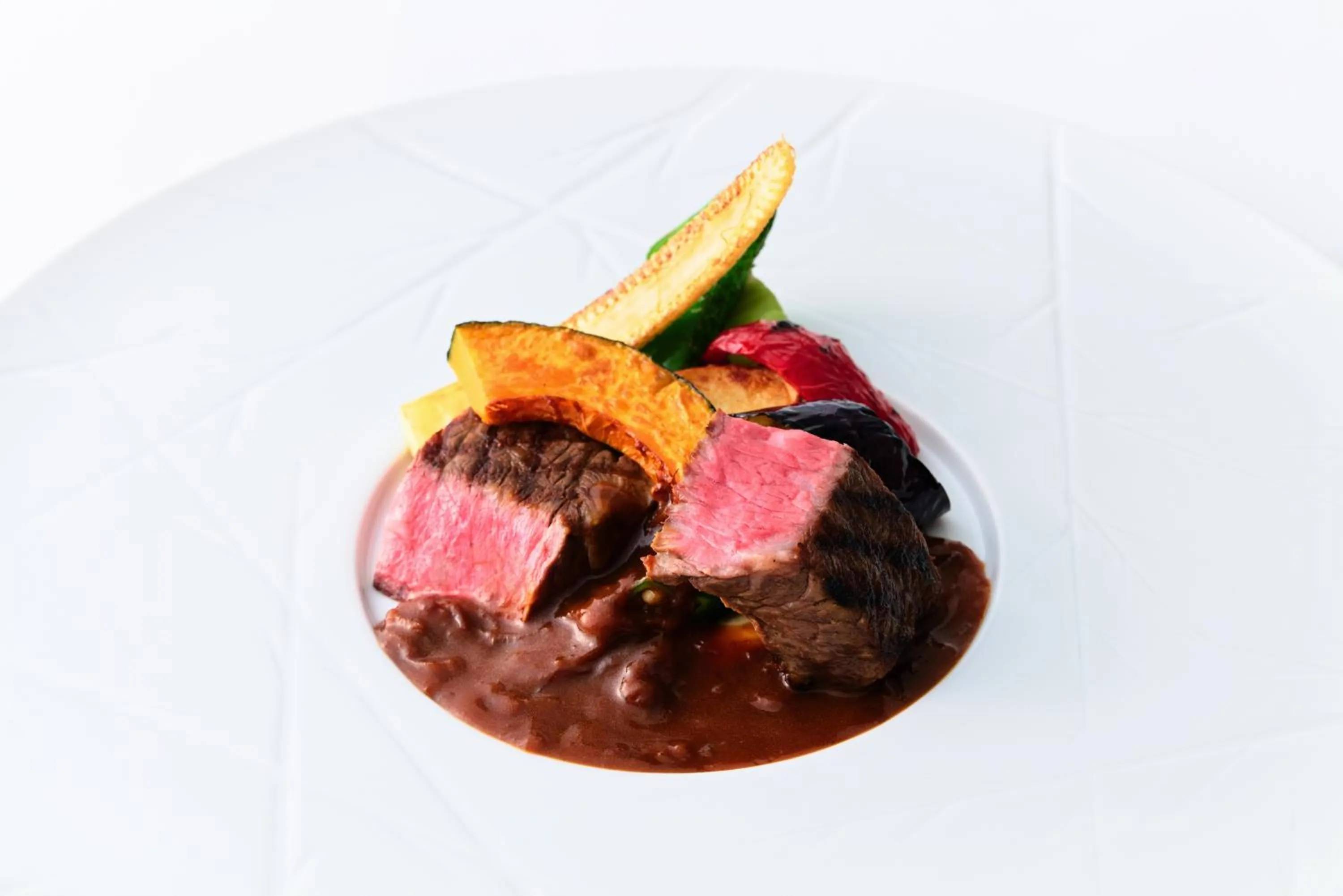 Dinner in Hotel Grand Bach Atami Crescendo