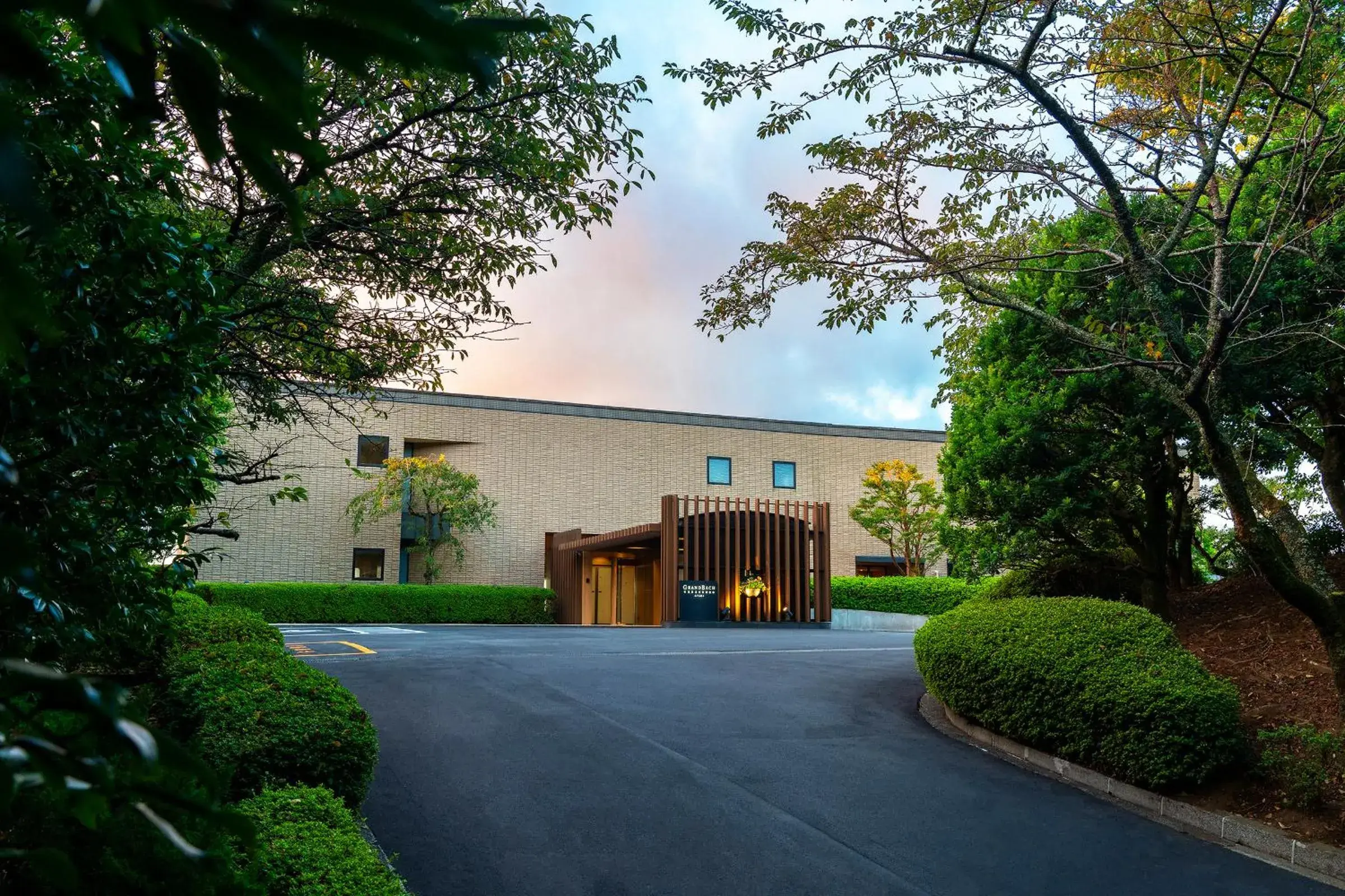 Property building in Hotel Grand Bach Atami Crescendo Property building in Hotel Grand Bach Atami Crescendo