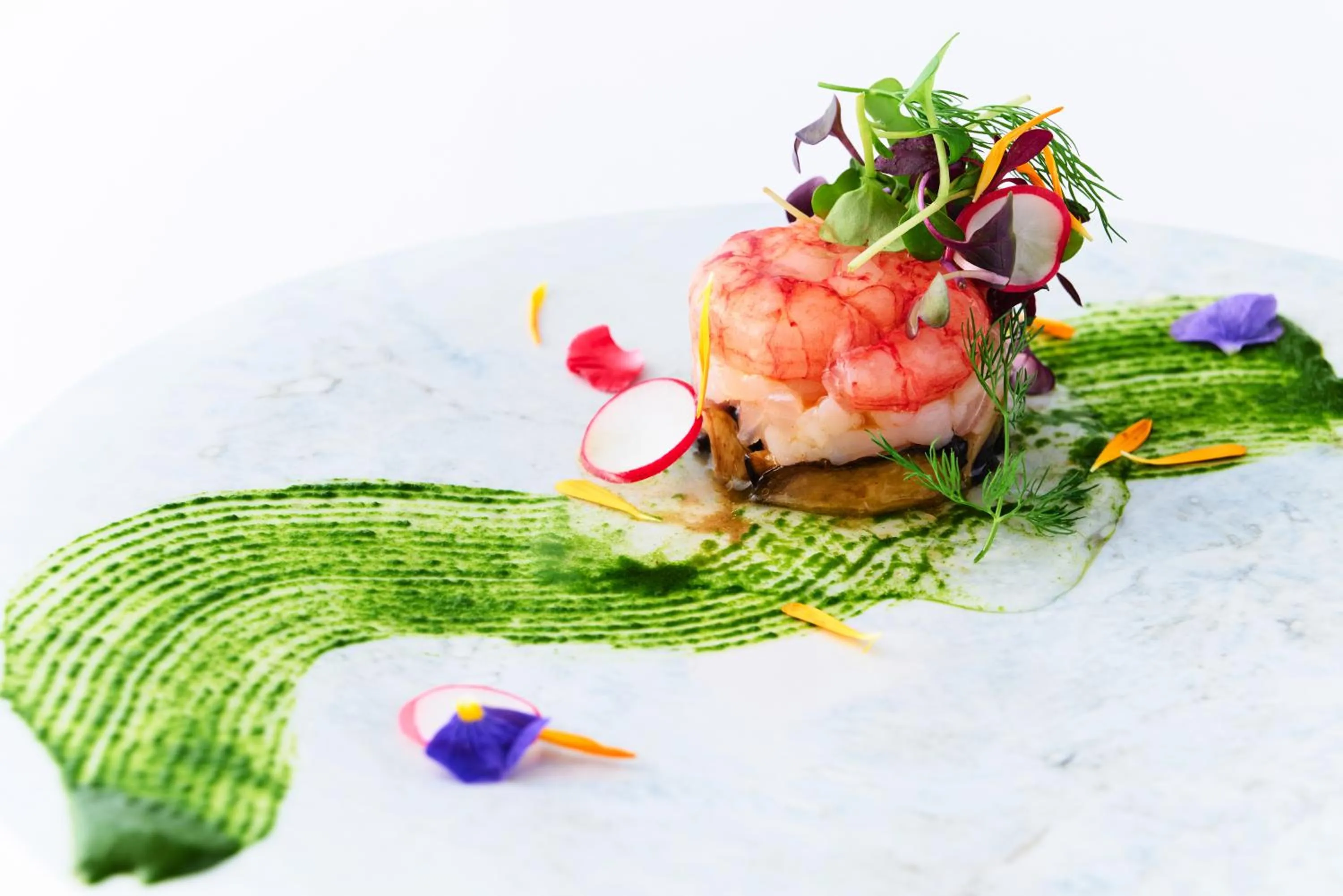 Dinner in Hotel Grand Bach Atami Crescendo