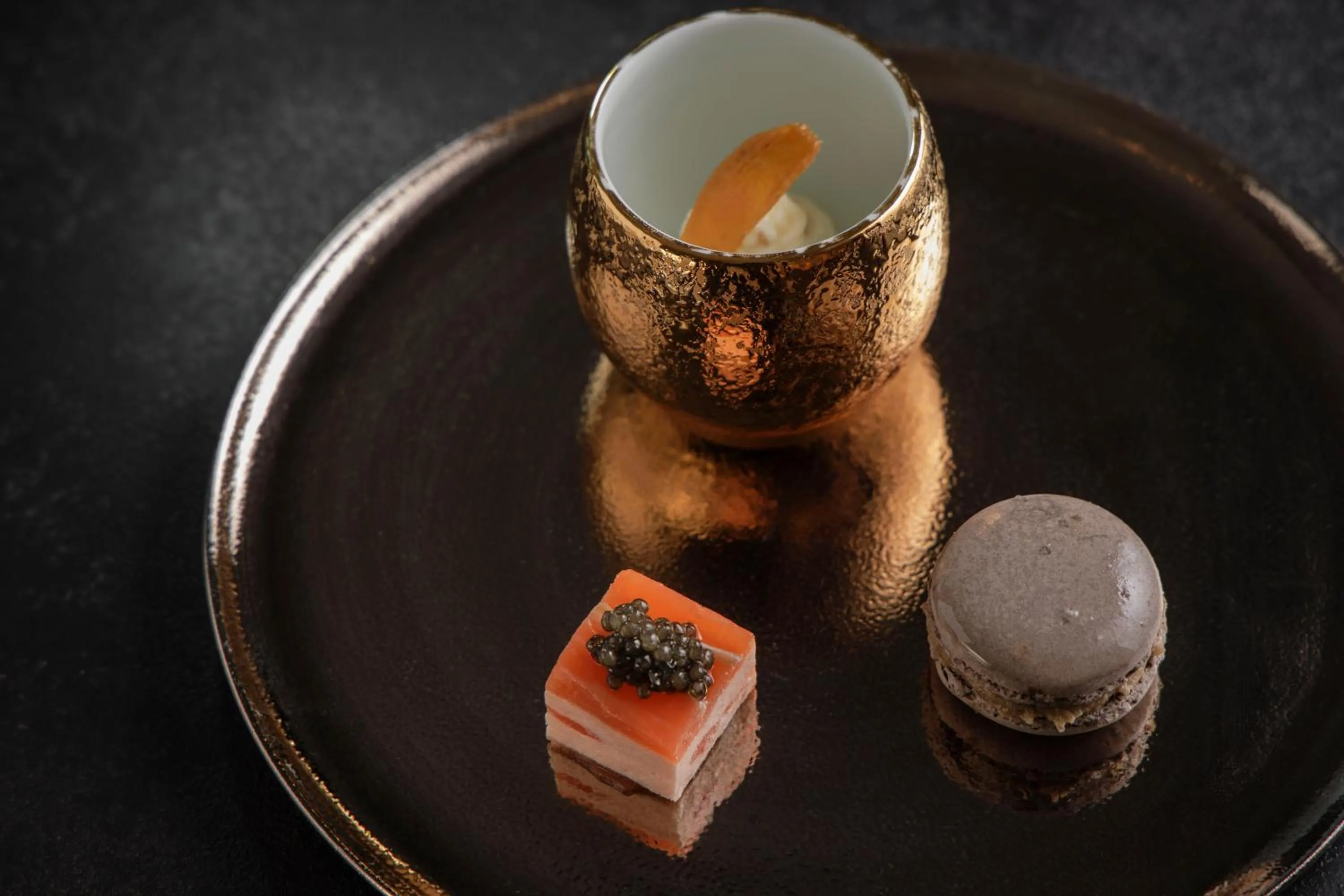 Dinner in Hotel Grand Bach Atami Crescendo