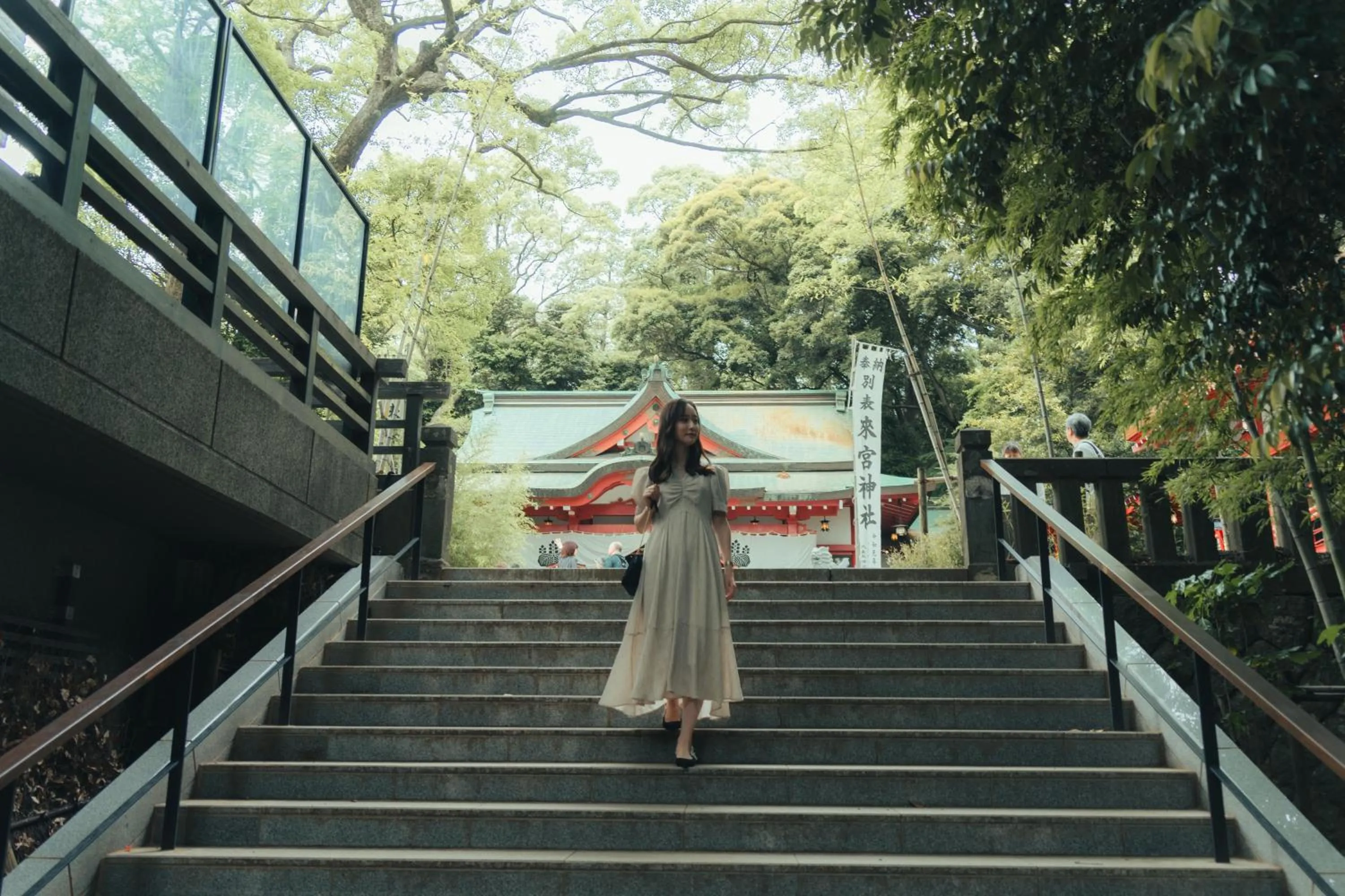Nearby landmark in Hotel Grand Bach Atami Crescendo