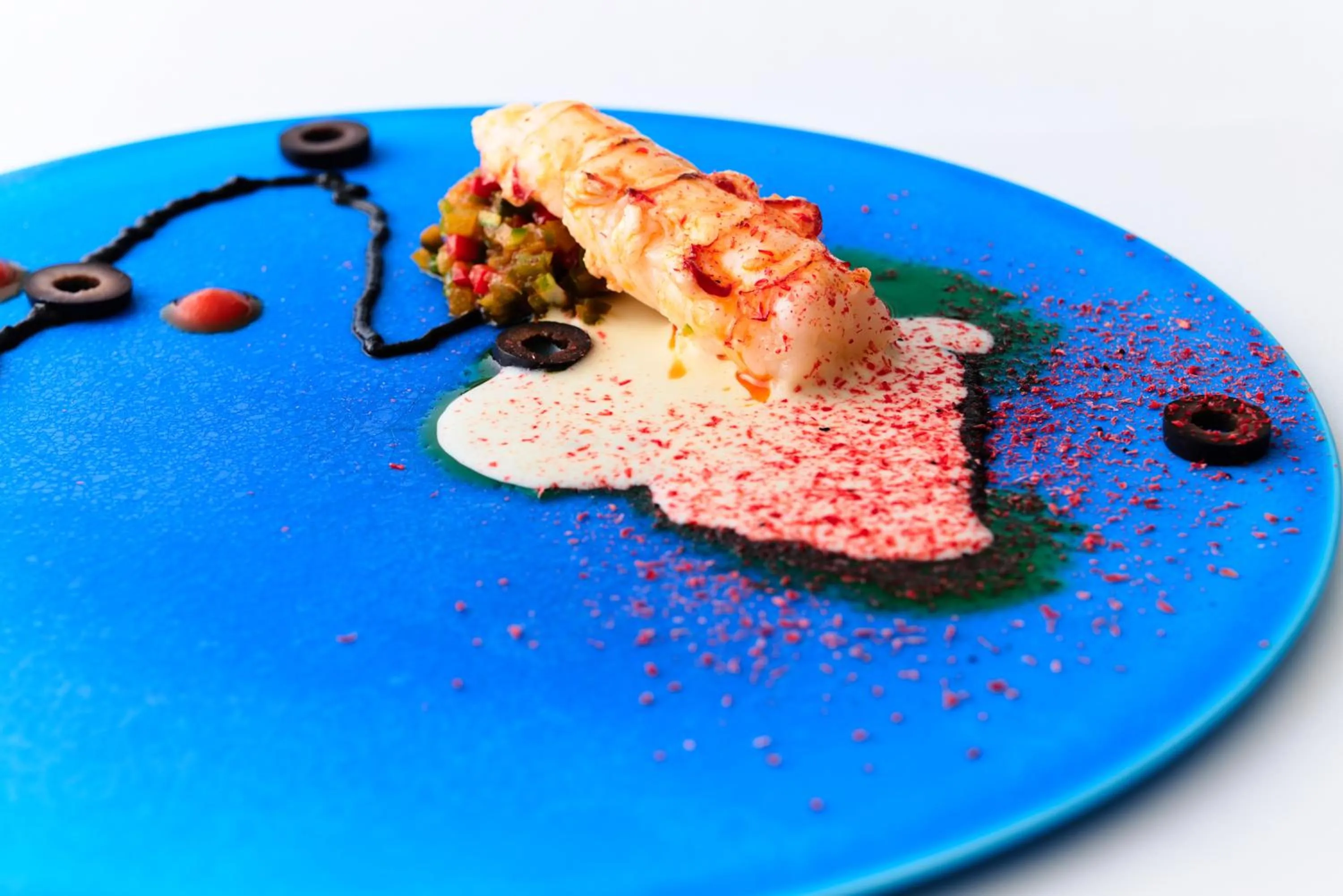 Dinner in Hotel Grand Bach Atami Crescendo