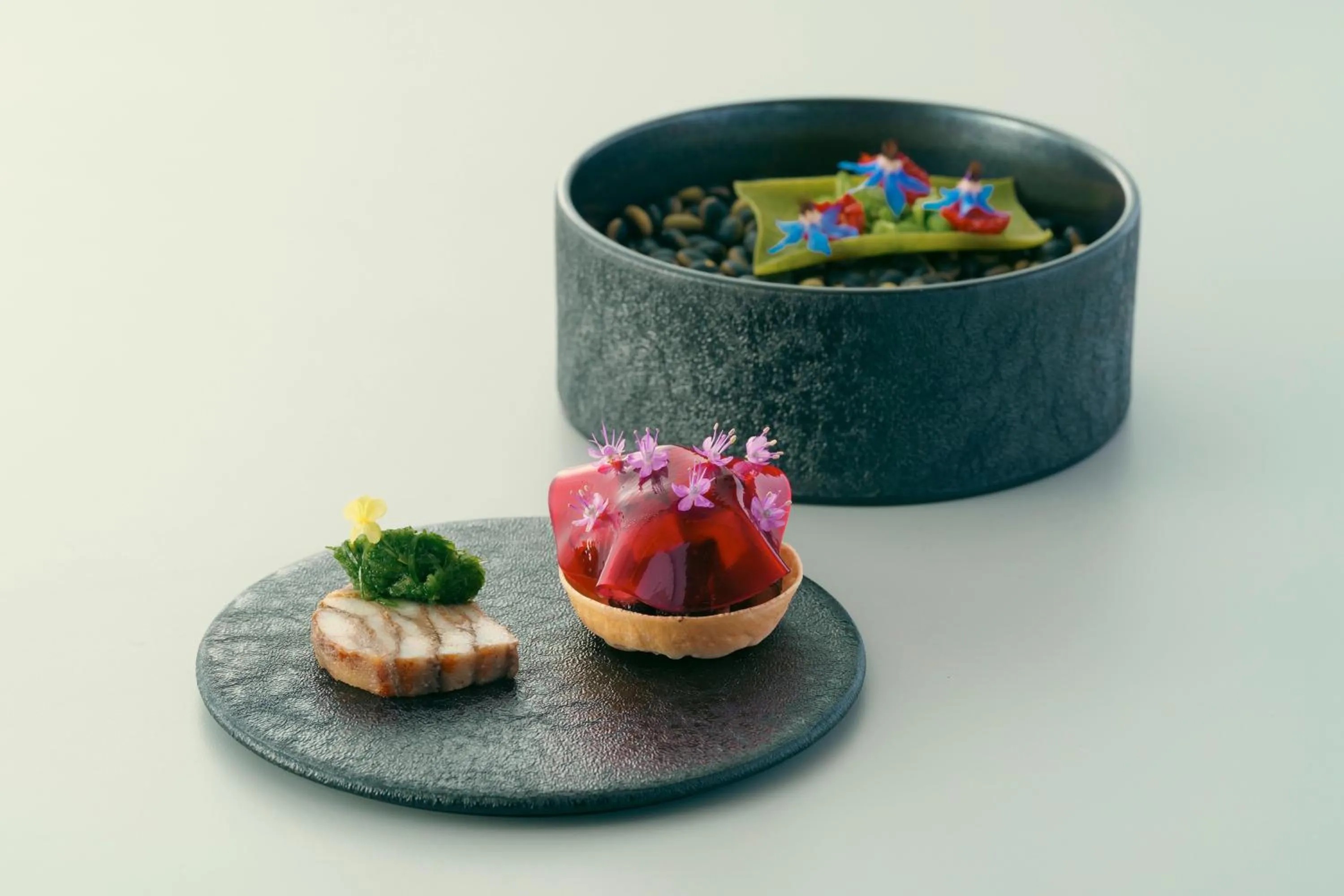 Dinner in Hotel Grand Bach Atami Crescendo