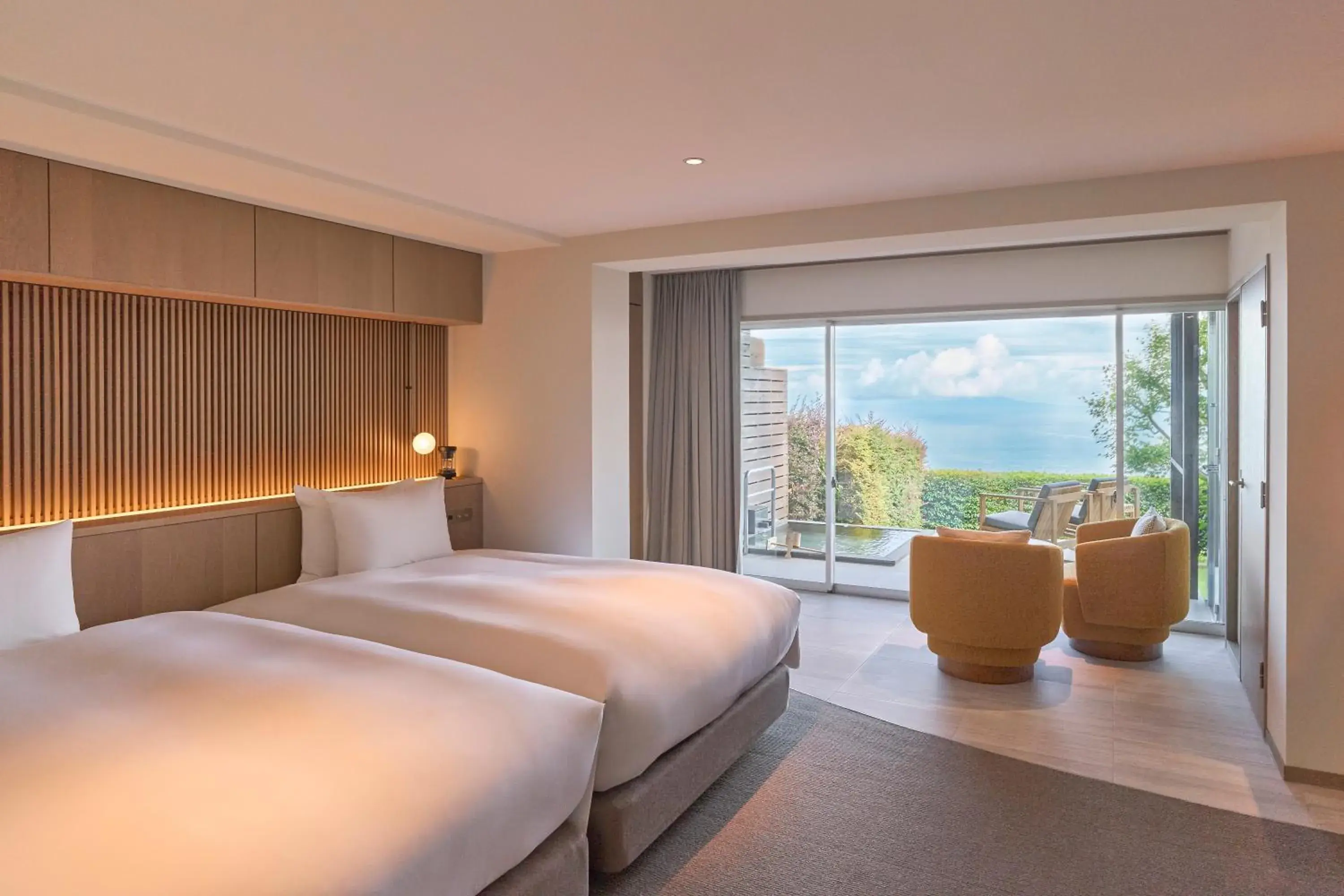 Photo of the whole room, Bed in Hotel Grand Bach Atami Crescendo Photo of the whole room, Bed in Hotel Grand Bach Atami Crescendo