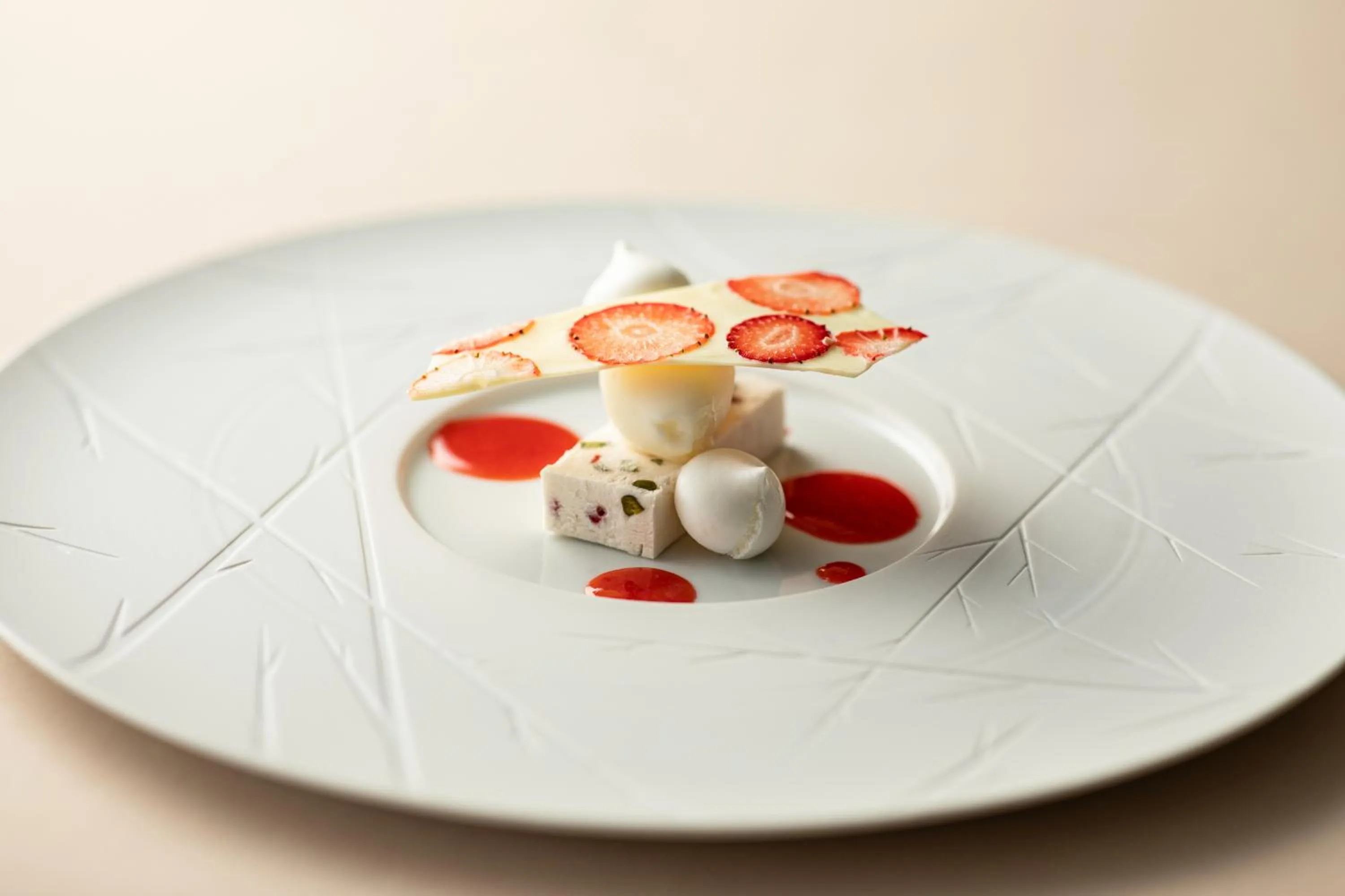 Dinner in Hotel Grand Bach Atami Crescendo