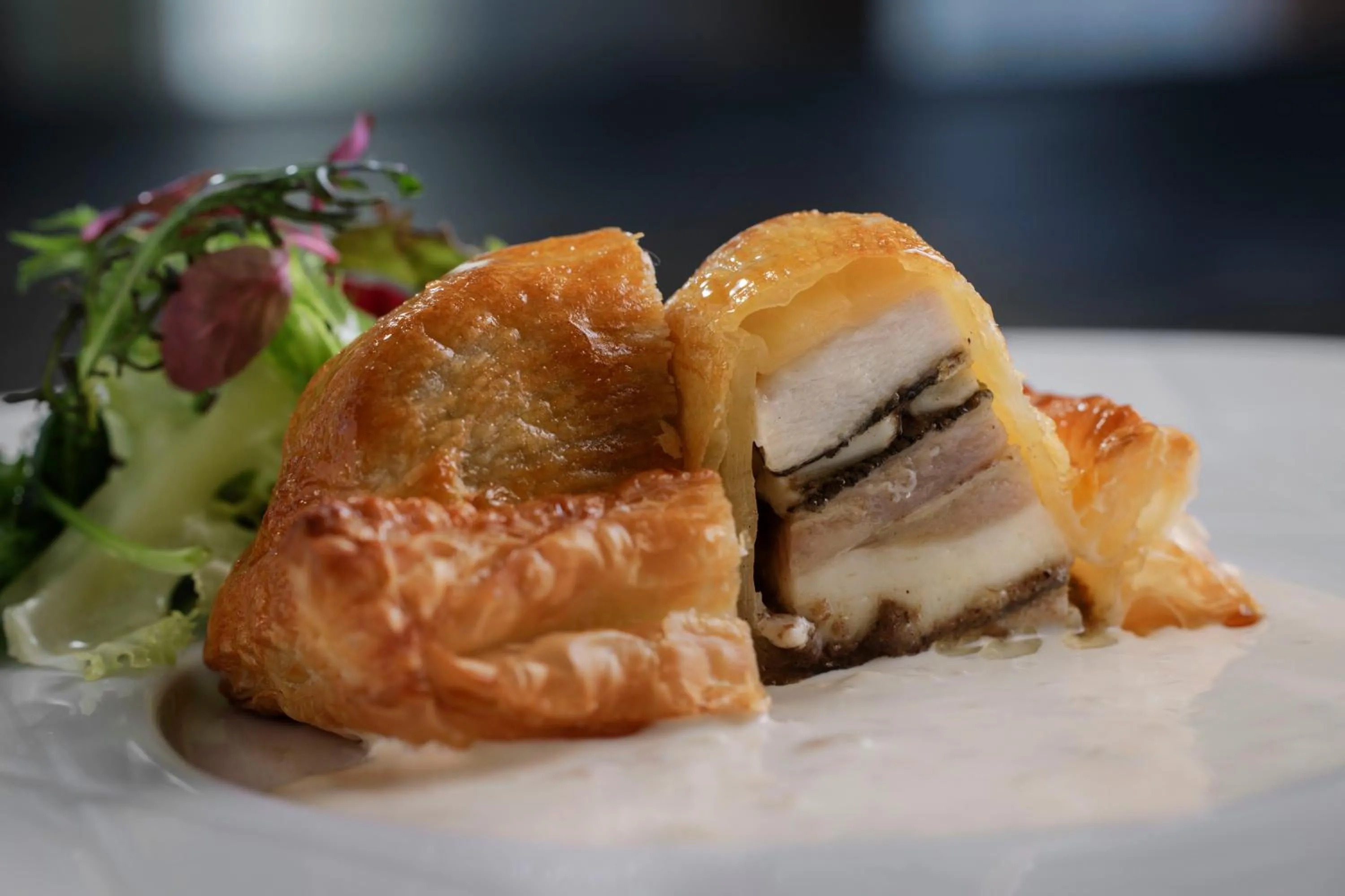 Dinner in Hotel Grand Bach Atami Crescendo