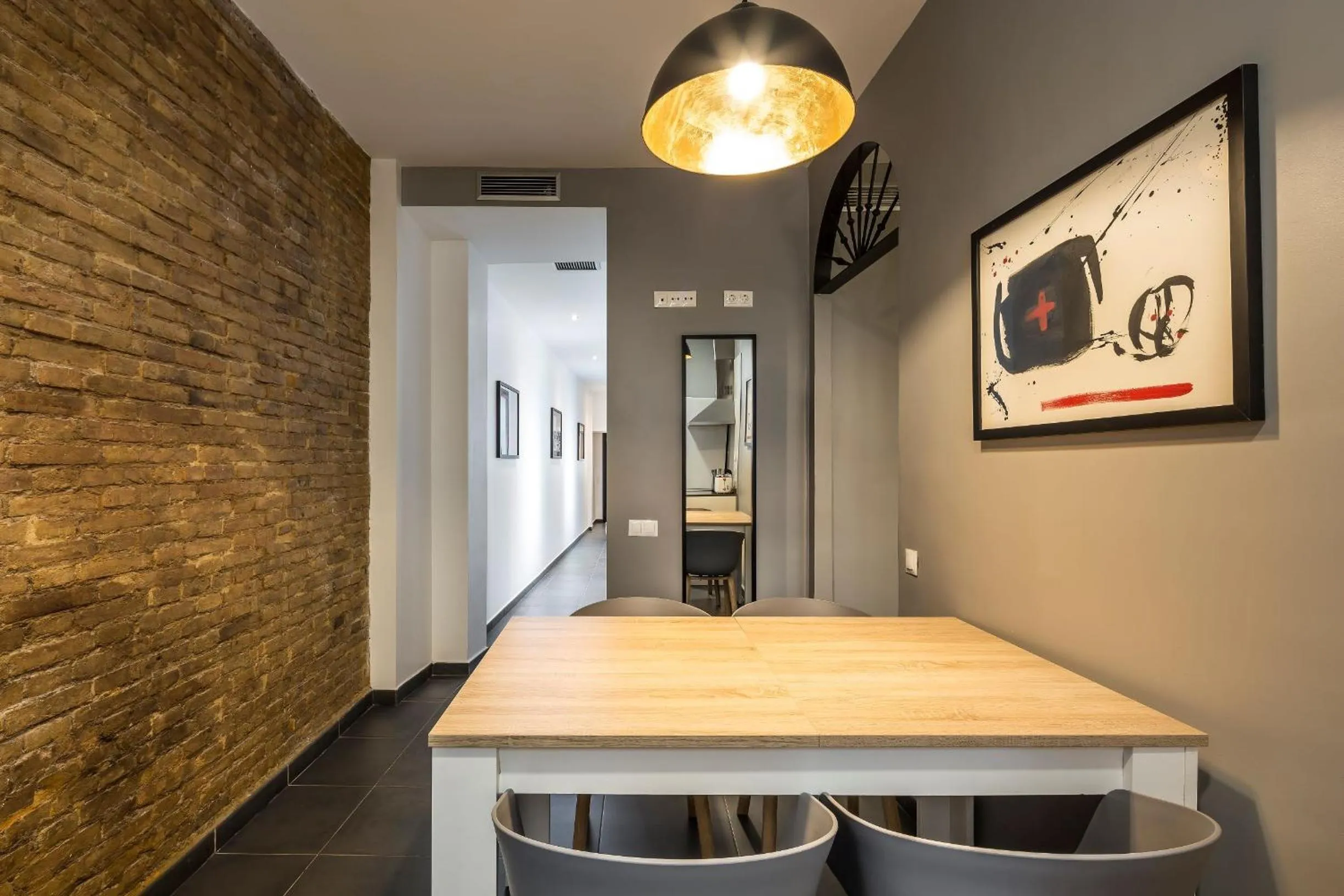 Kitchen or kitchenette in Catalina Suites San Nicolas