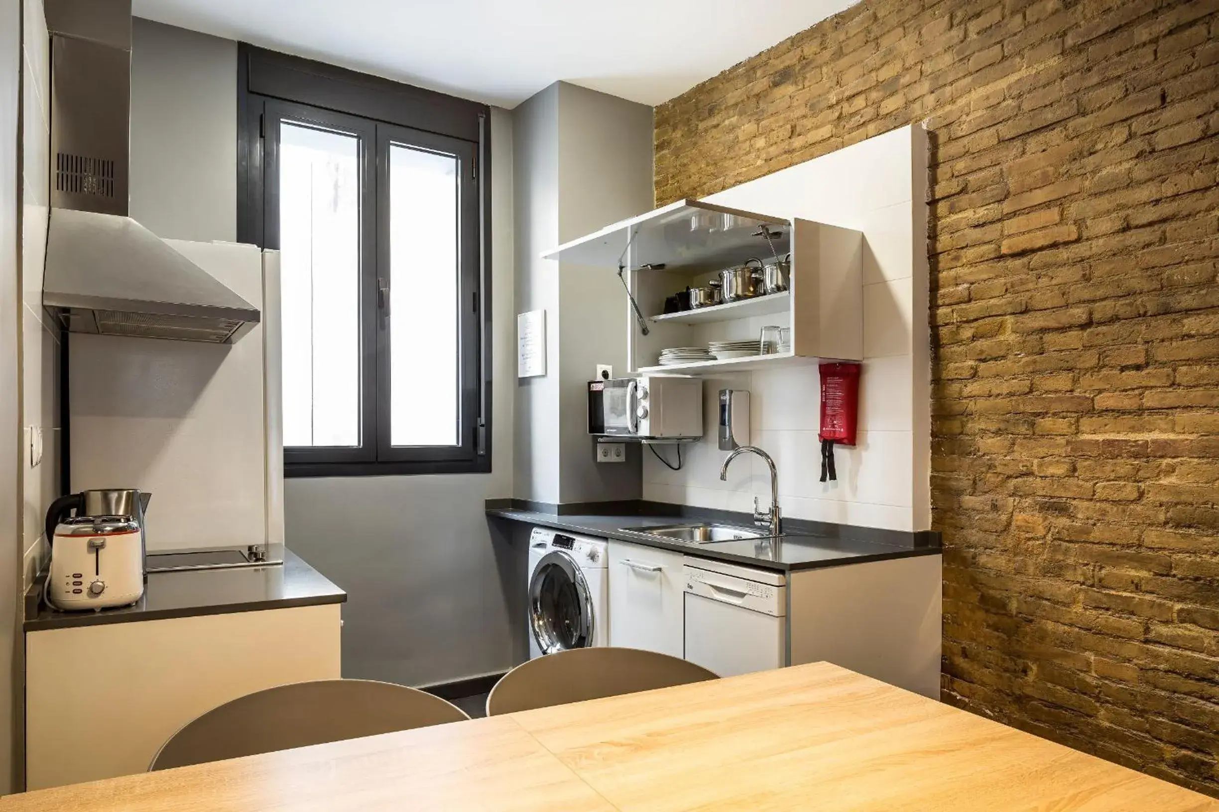 Kitchen or kitchenette in Catalina Suites San Nicolas Kitchen or kitchenette in Catalina Suites San Nicolas