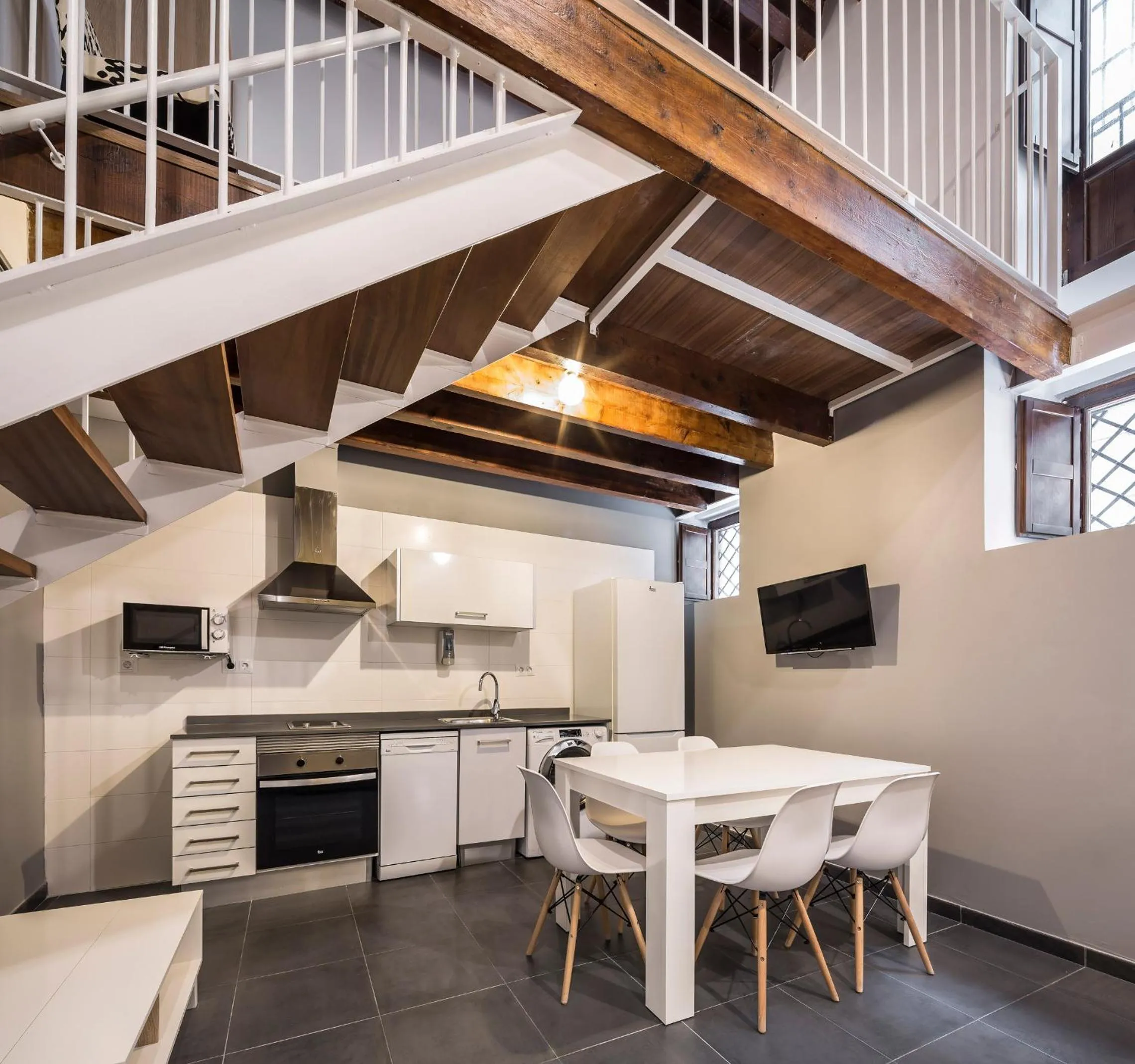 kitchen in Catalina Suites San Nicolas