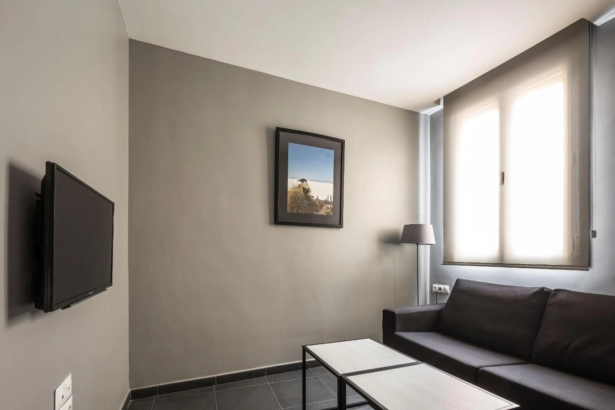 Seating area in Catalina Suites San Nicolas