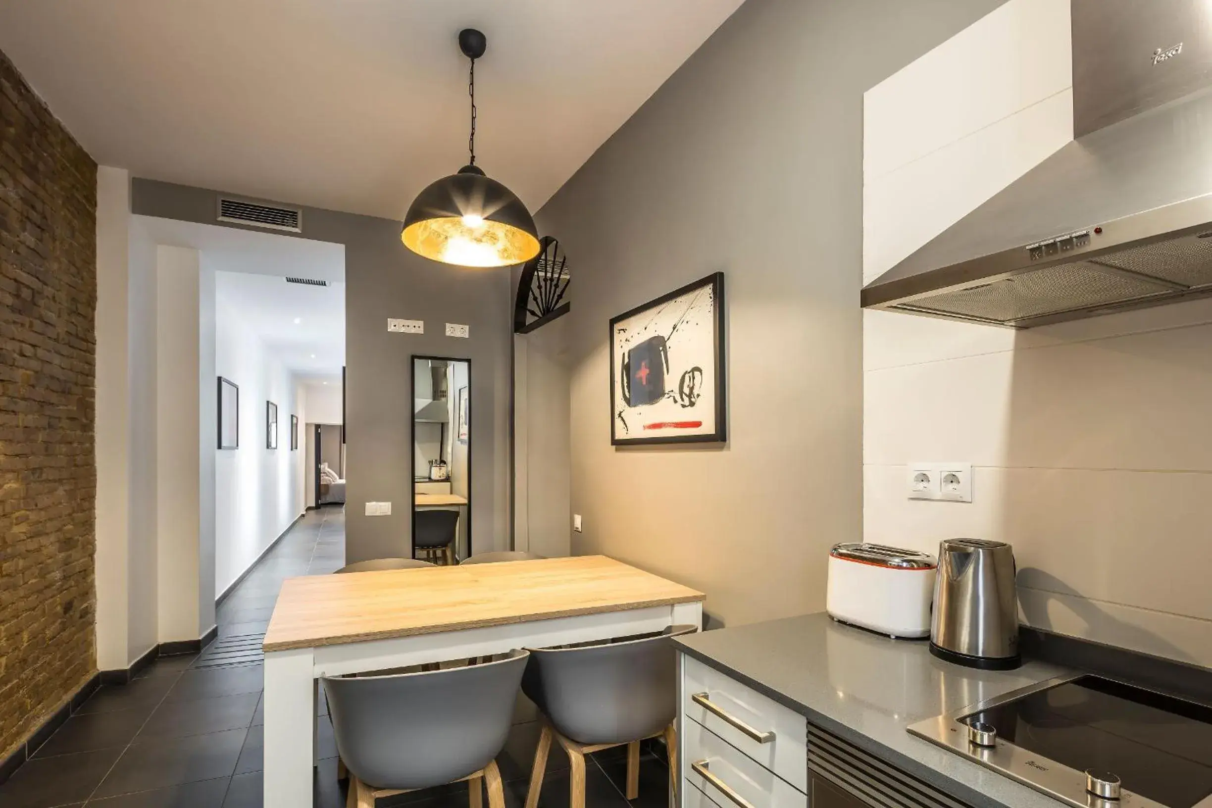 Kitchen or kitchenette in Catalina Suites San Nicolas Kitchen or kitchenette in Catalina Suites San Nicolas