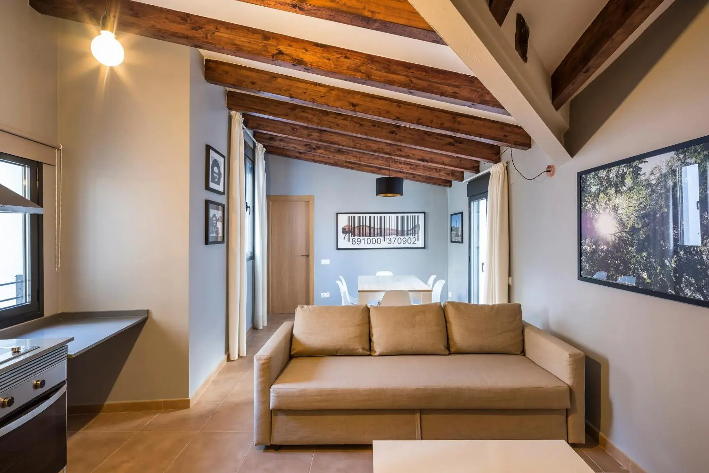 Living room in Catalina Suites San Nicolas Living room in Catalina Suites San Nicolas