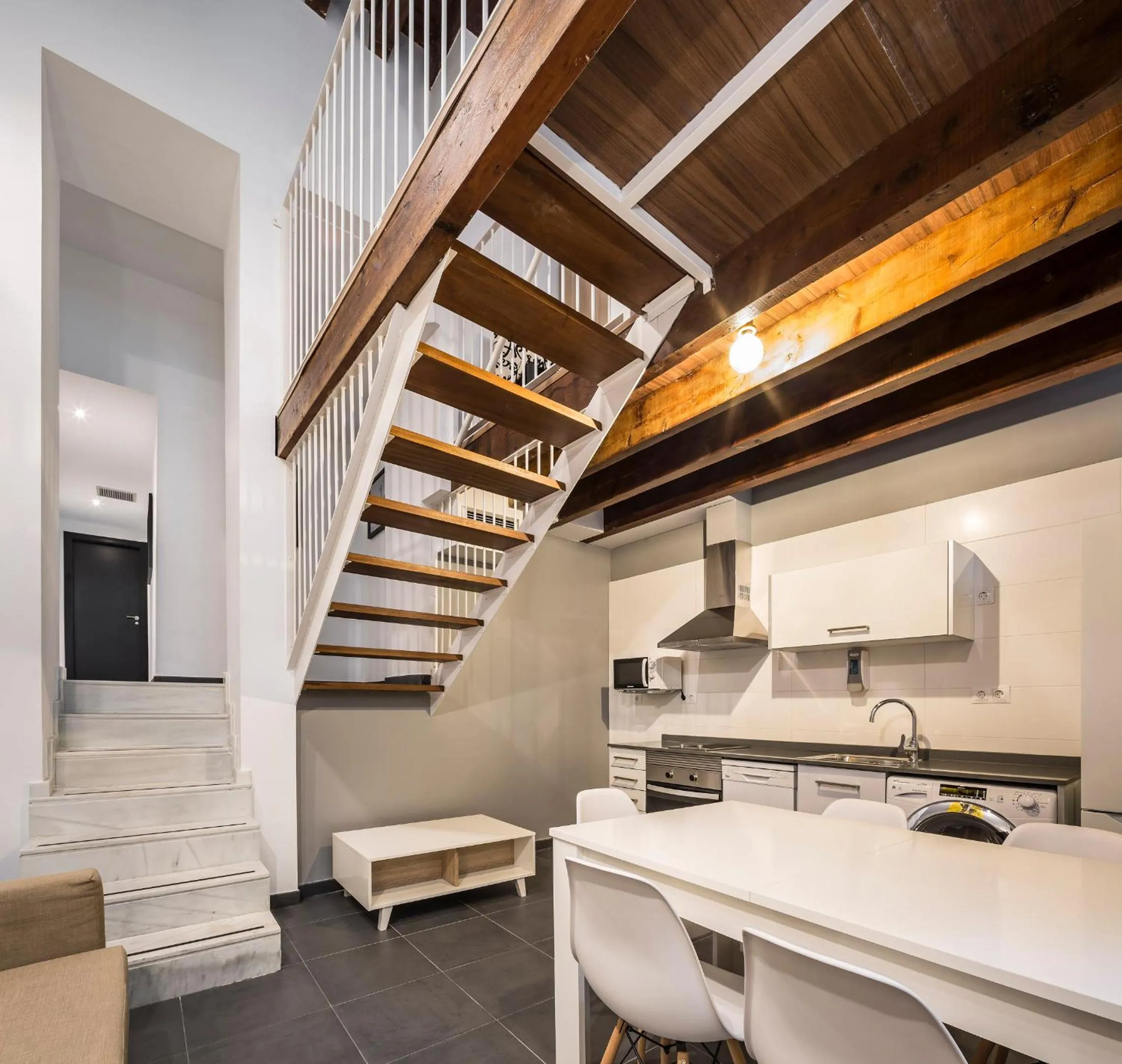 kitchen in Catalina Suites San Nicolas