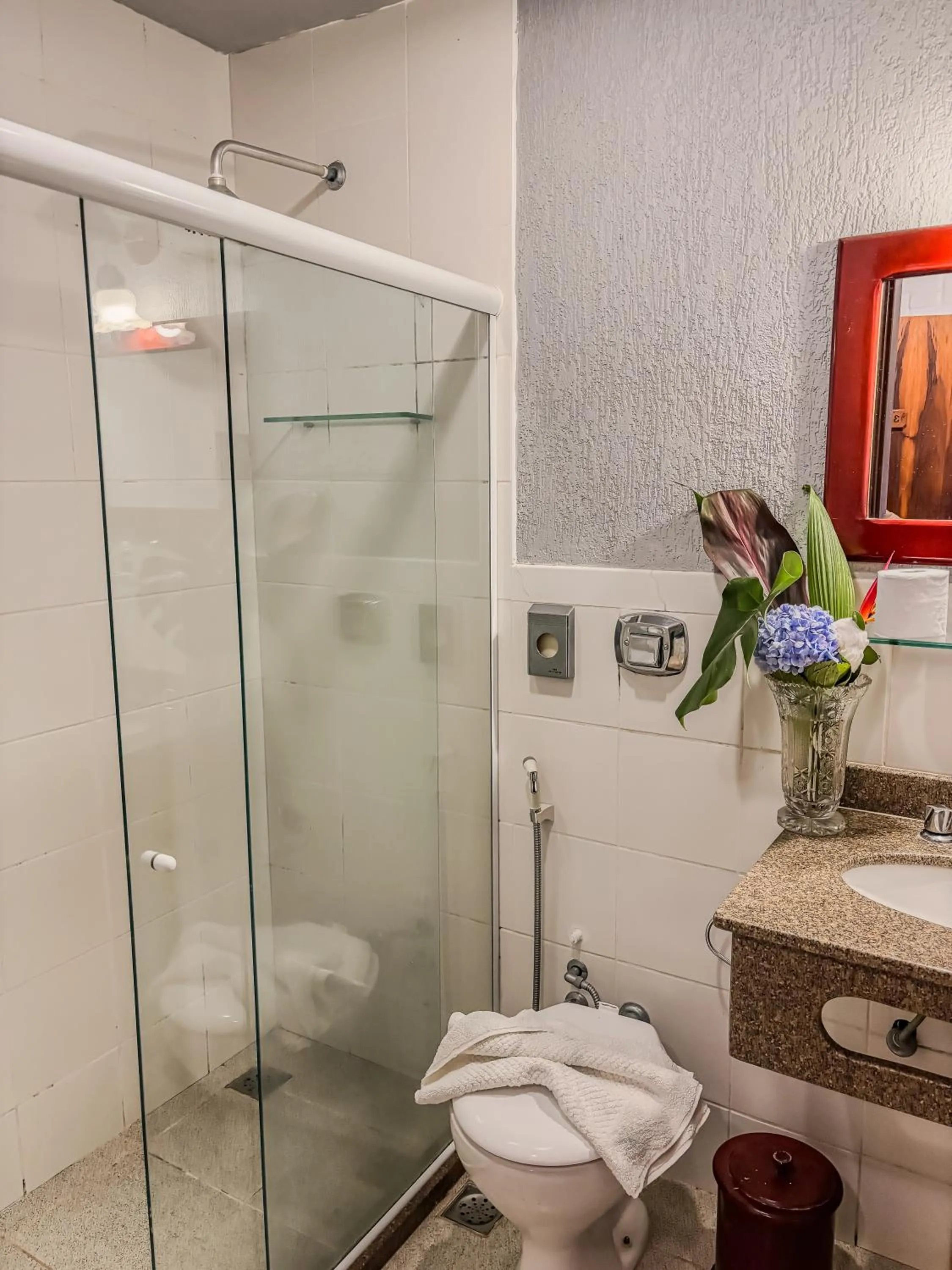 Bathroom in Recanto Quinta da Jade
