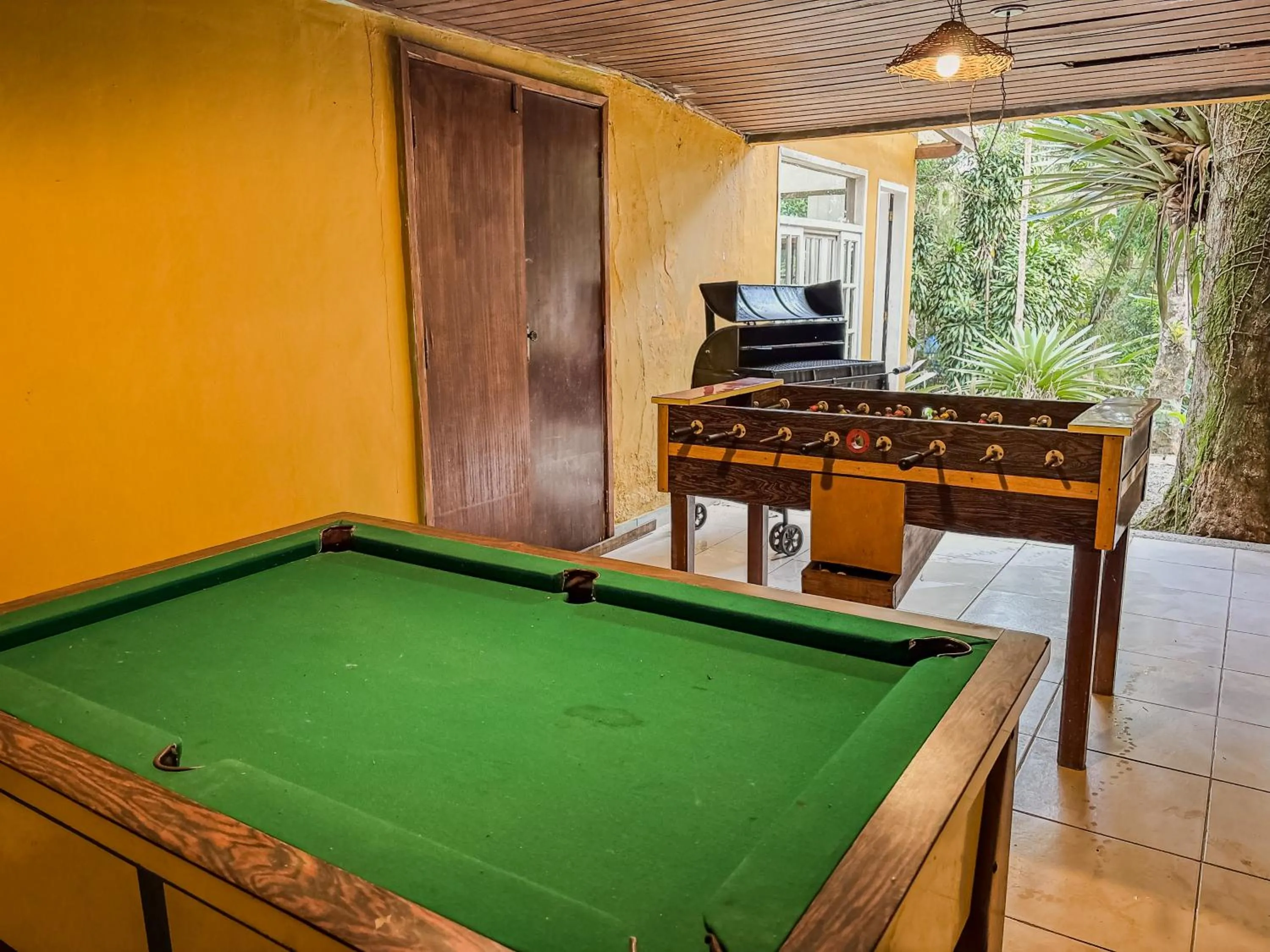 BBQ facilities in Recanto Quinta da Jade
