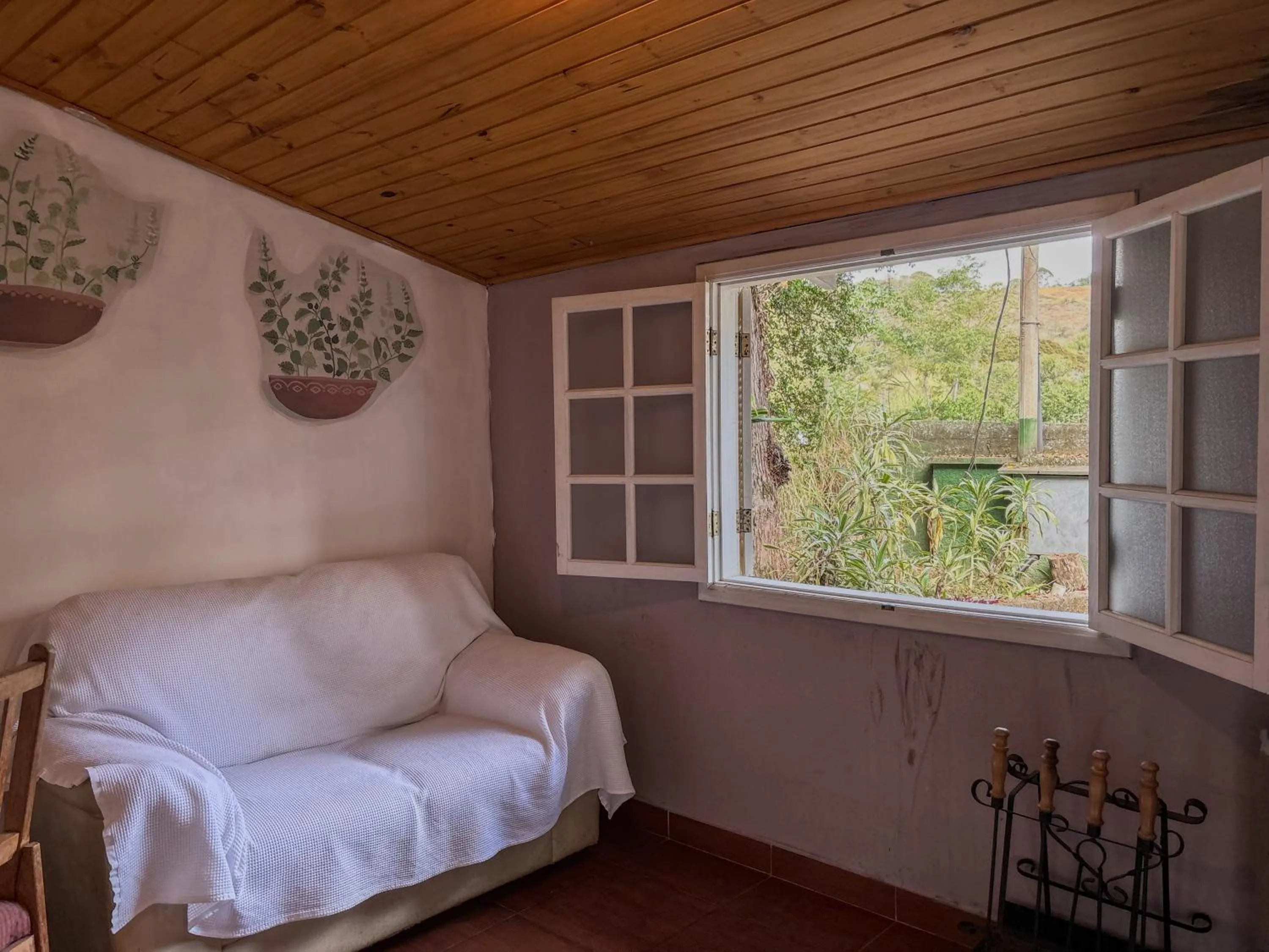 Living room, Bed in Recanto Quinta da Jade