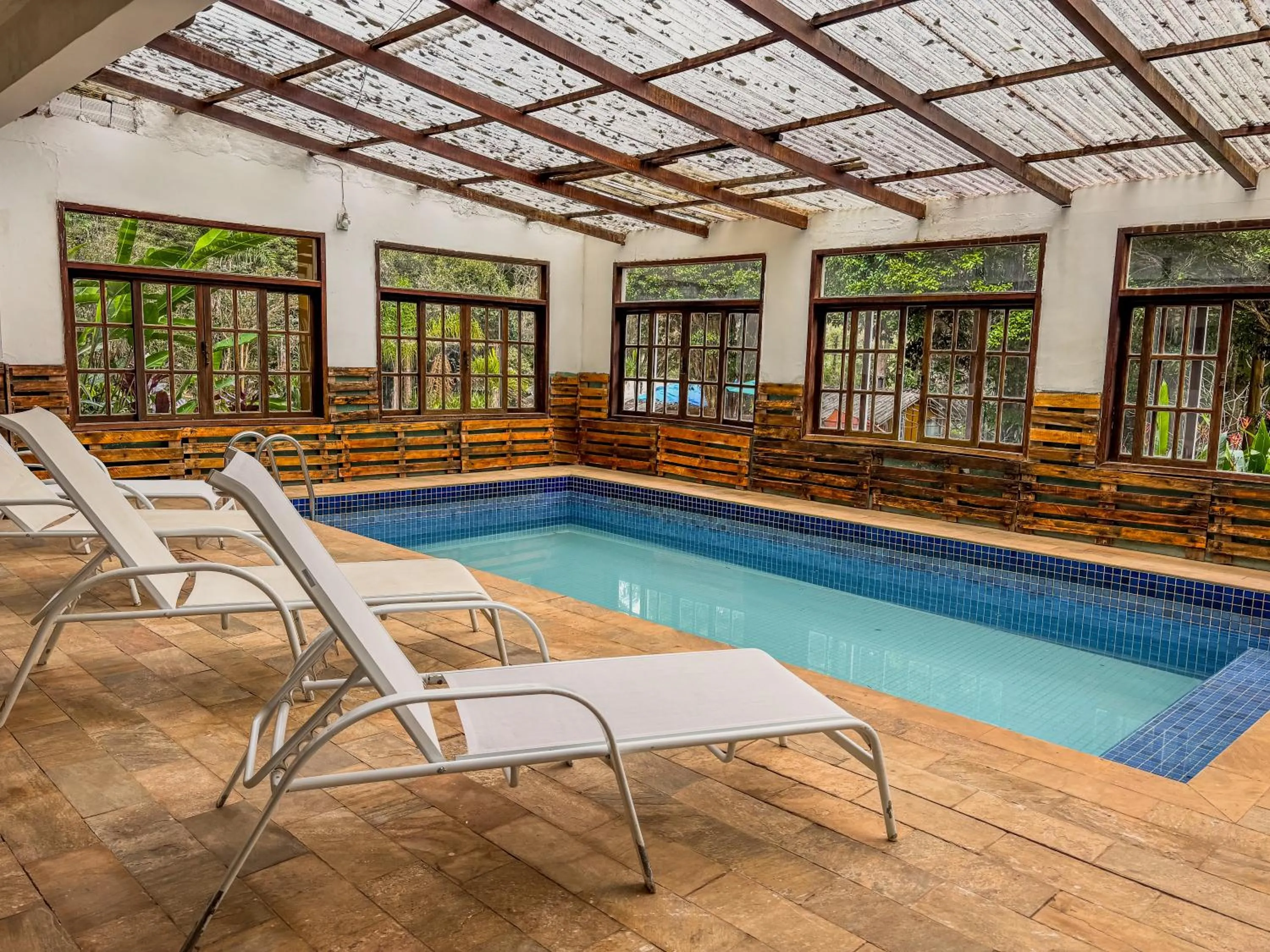 Swimming pool in Recanto Quinta da Jade
