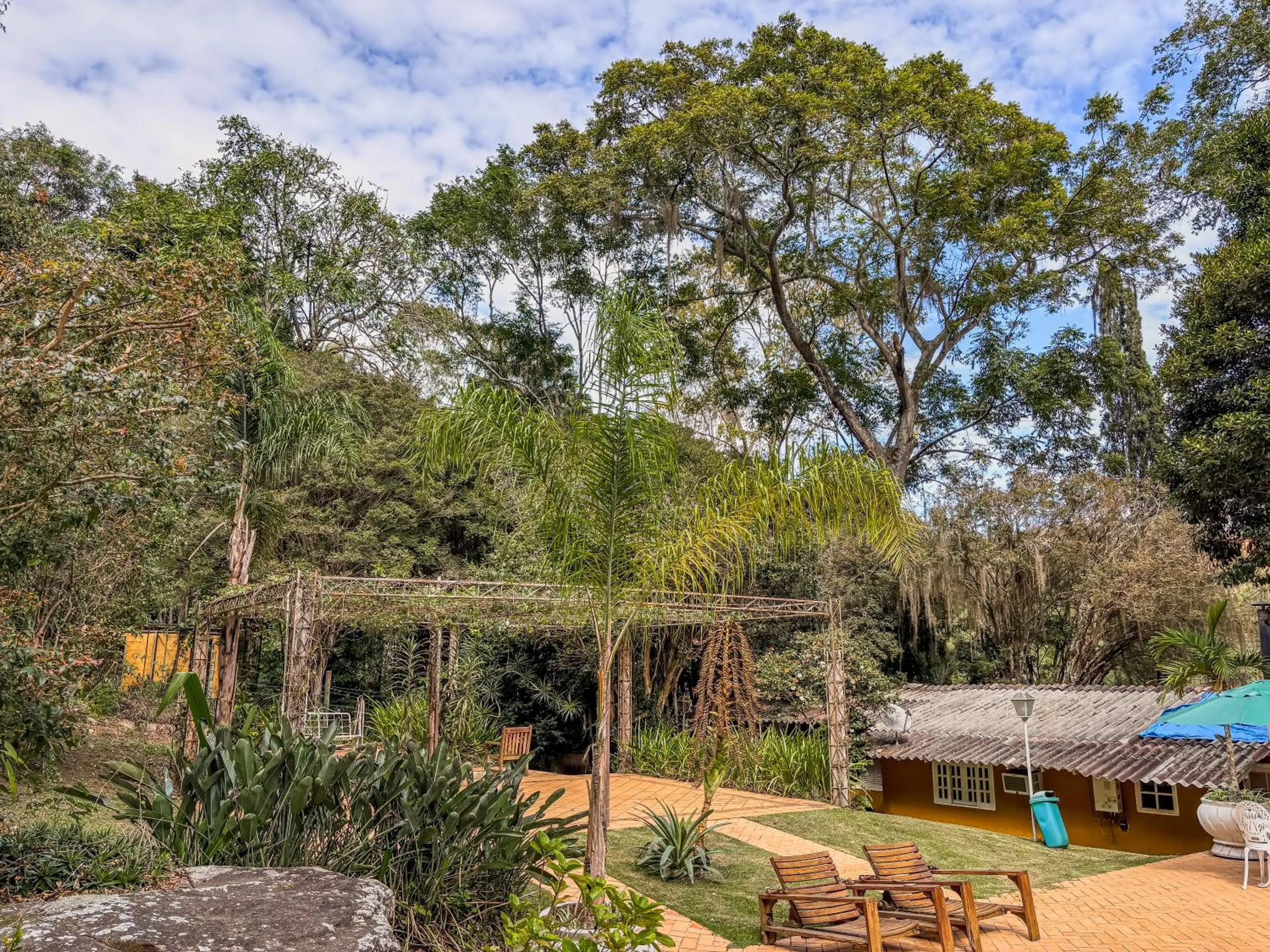 Natural landscape in Recanto Quinta da Jade