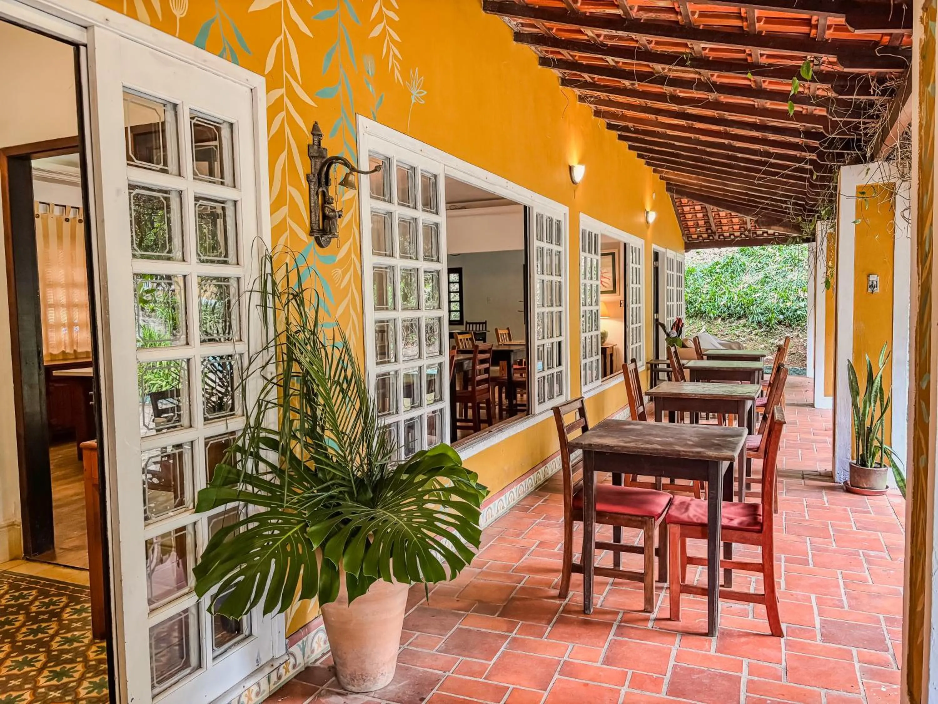 Patio in Recanto Quinta da Jade