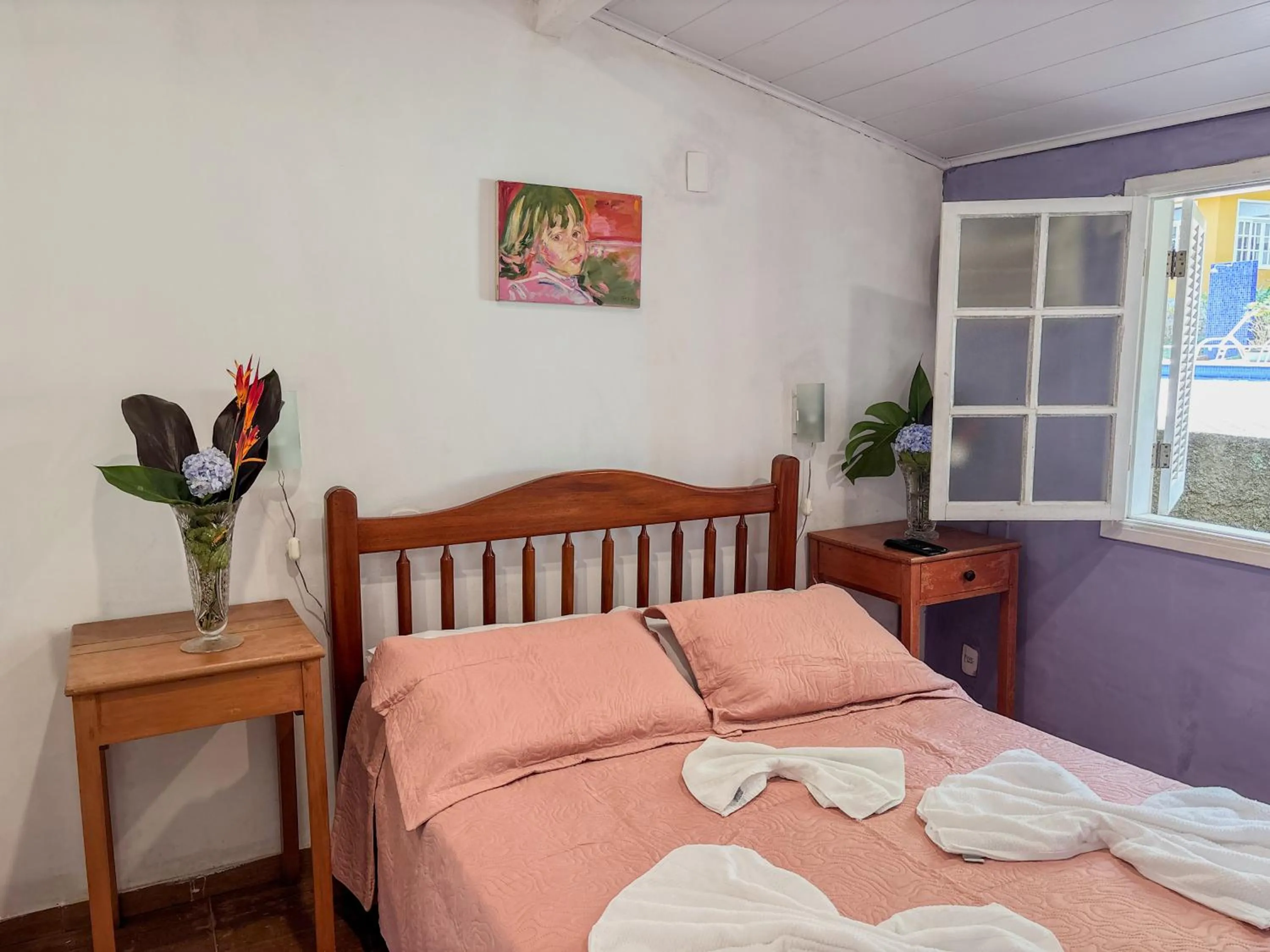 Bedroom, Bed in Recanto Quinta da Jade