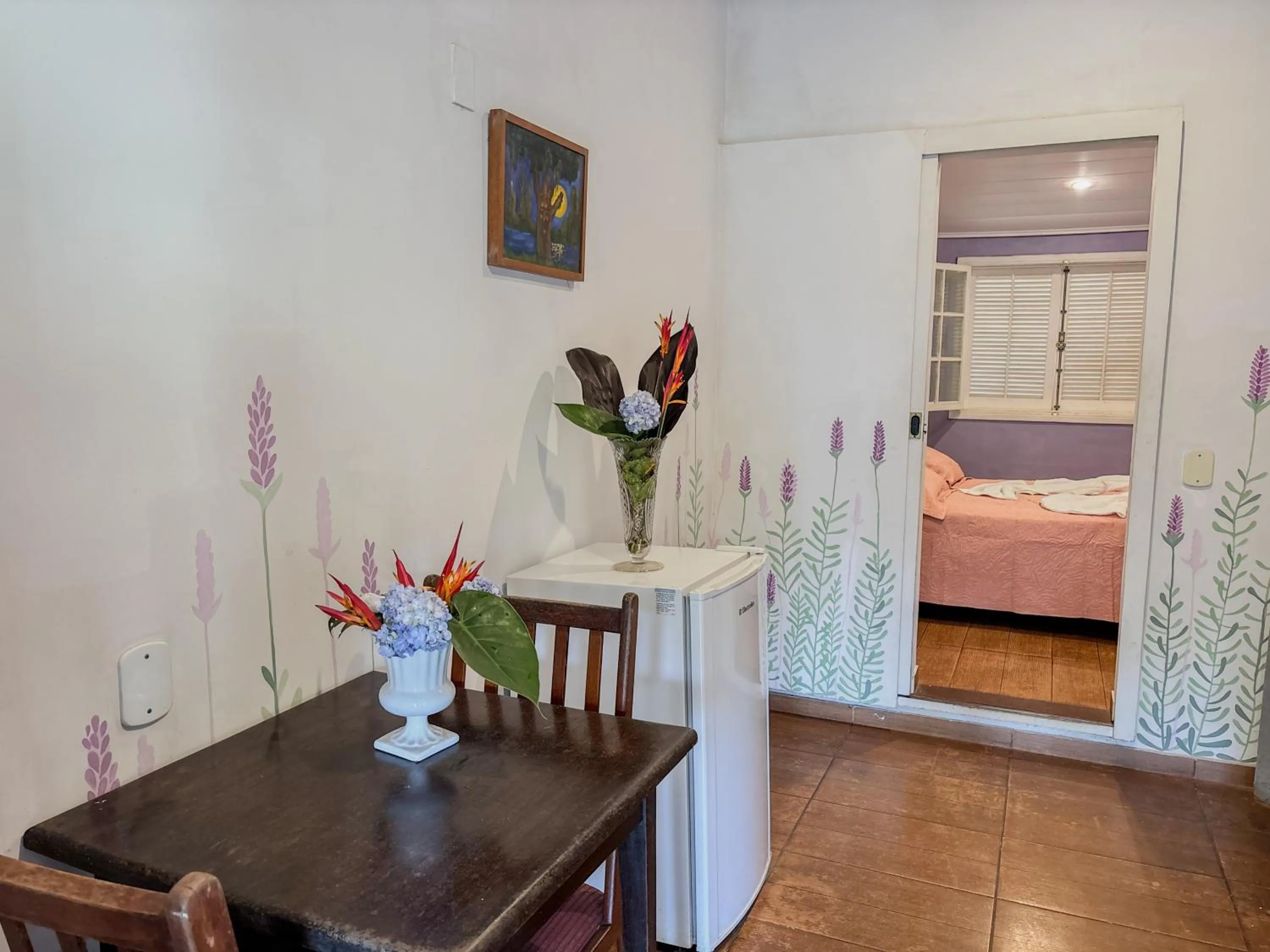 minibar, Bed in Recanto Quinta da Jade