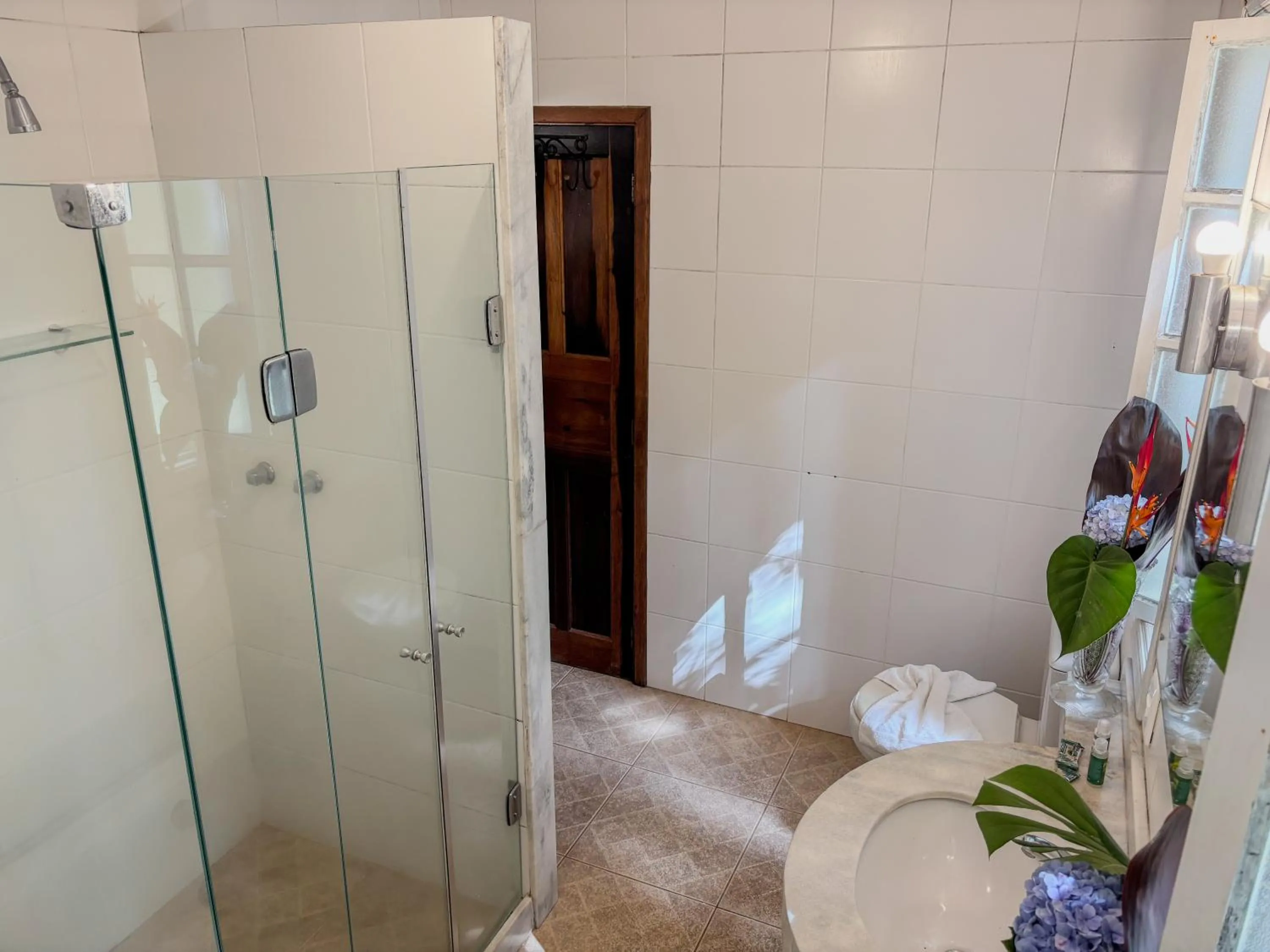 Shower in Recanto Quinta da Jade