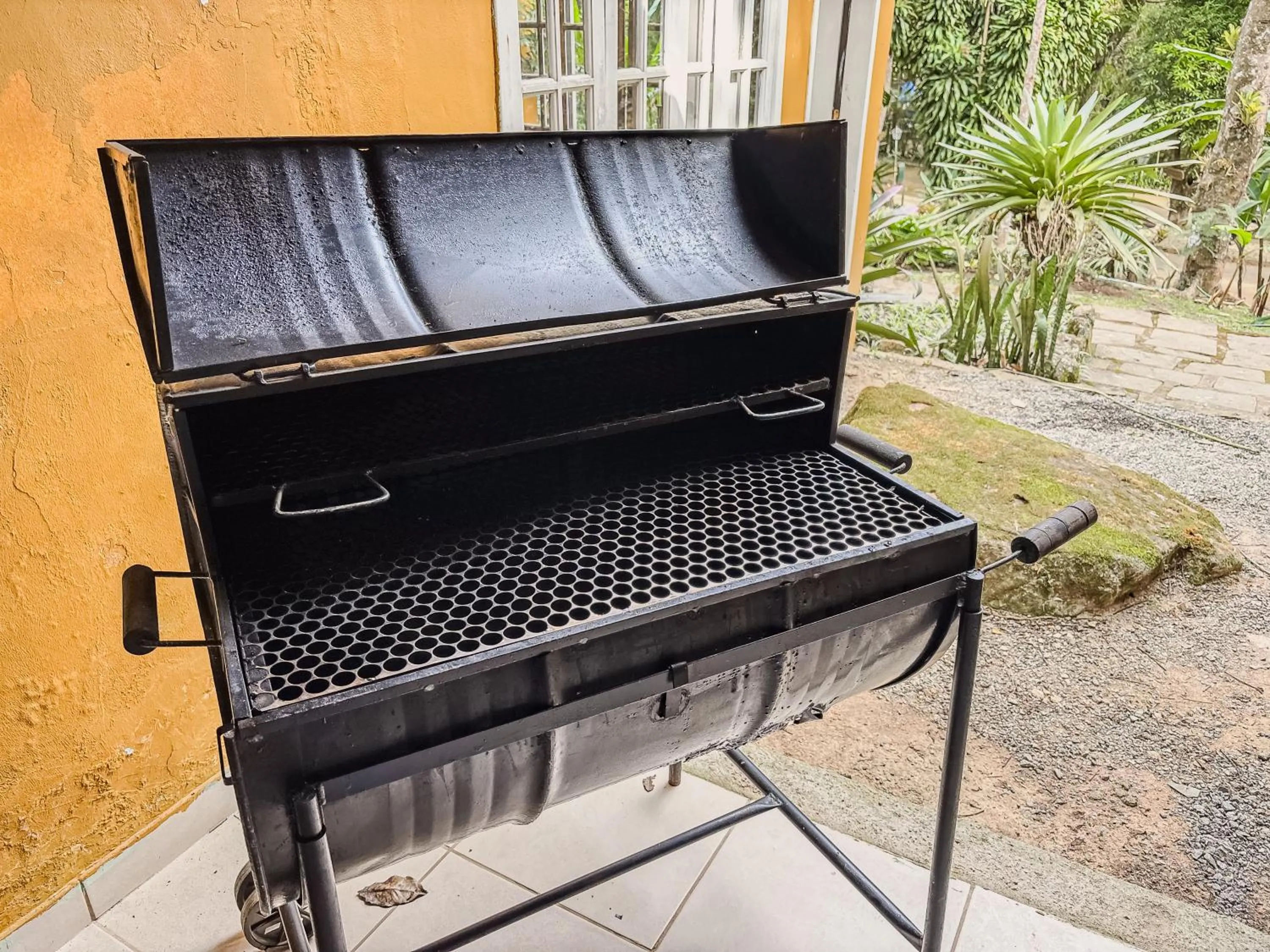 BBQ facilities in Recanto Quinta da Jade