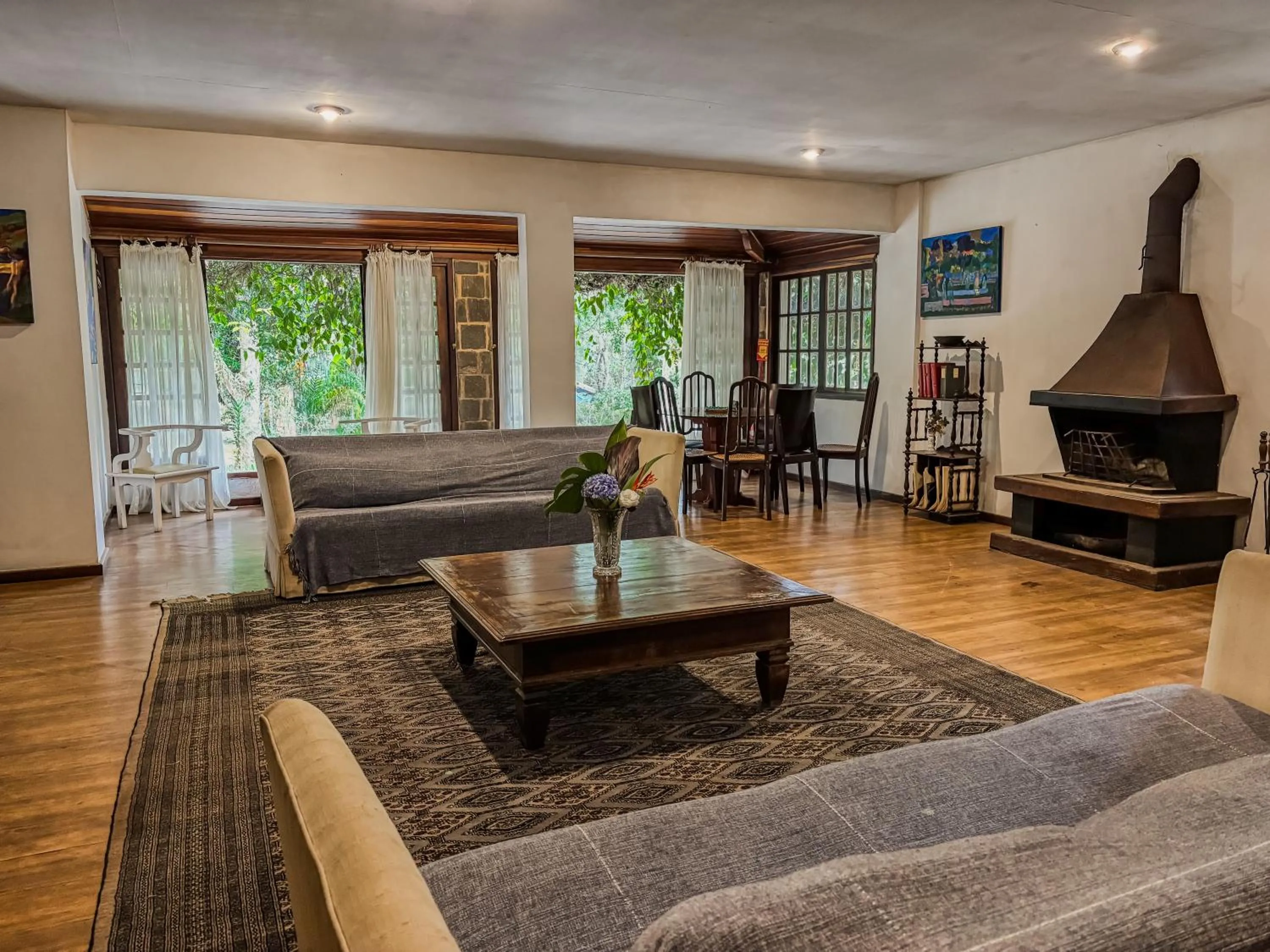 Living room in Recanto Quinta da Jade