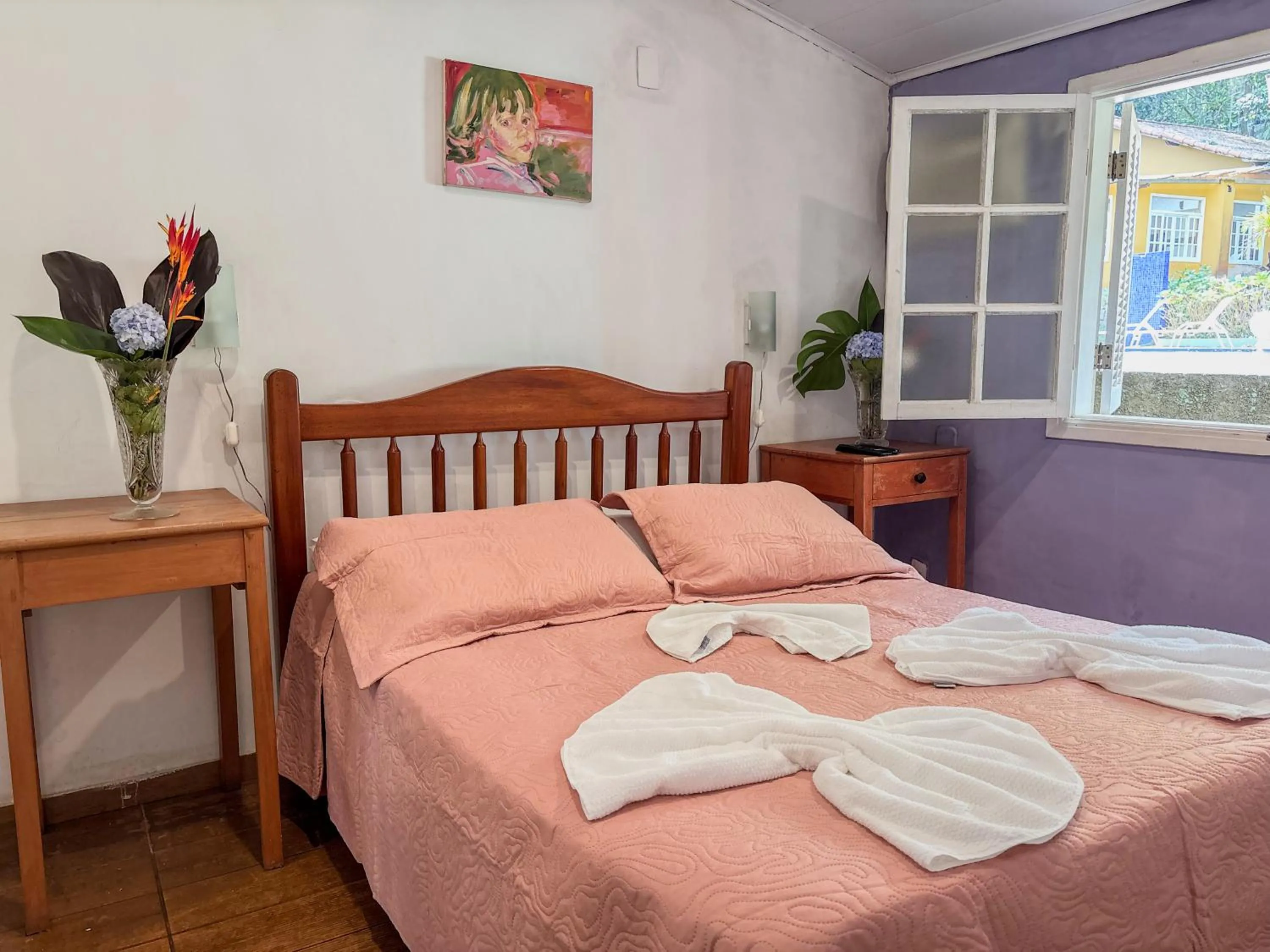 Bedroom, Bed in Recanto Quinta da Jade