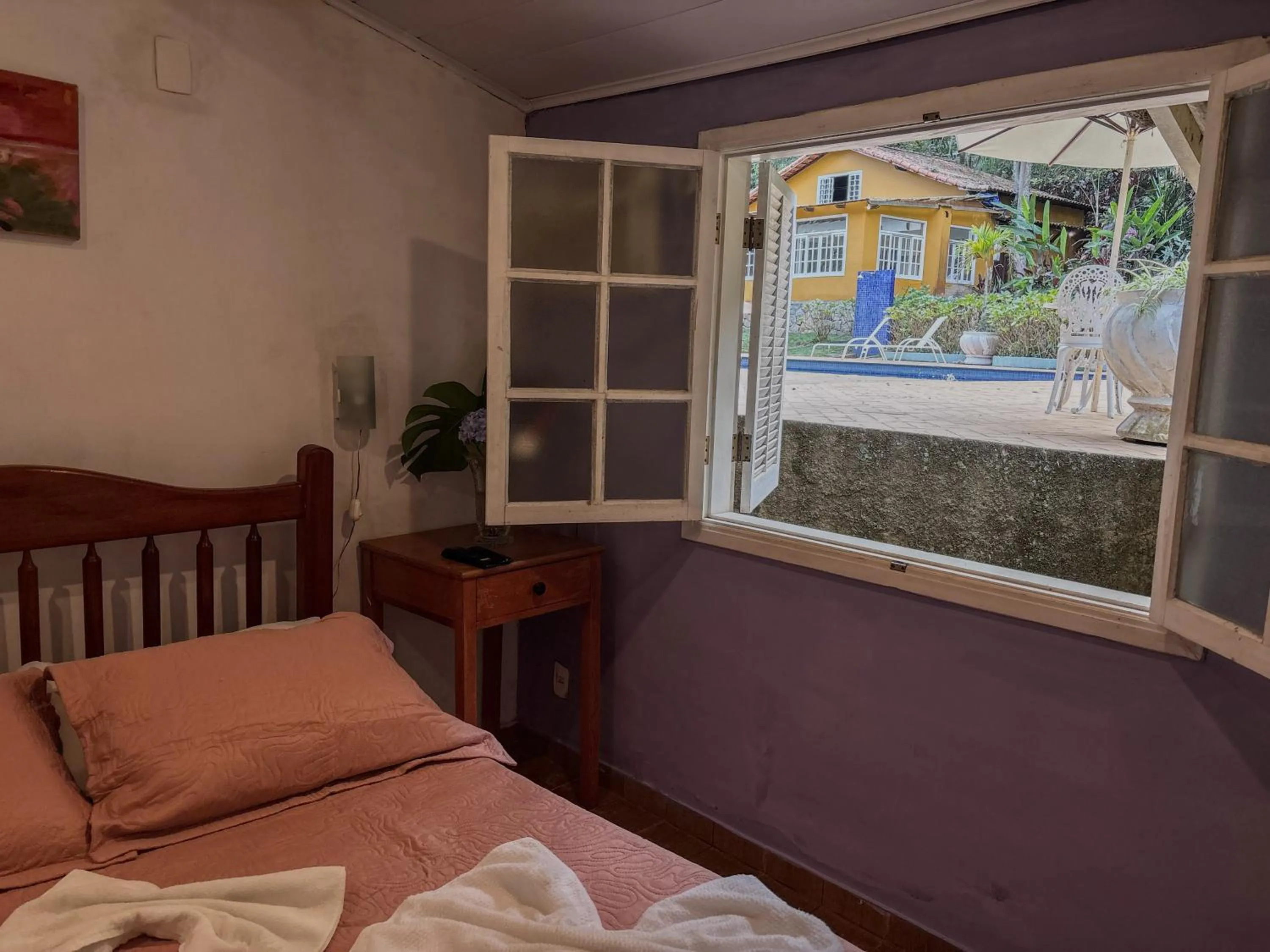 Bed in Recanto Quinta da Jade