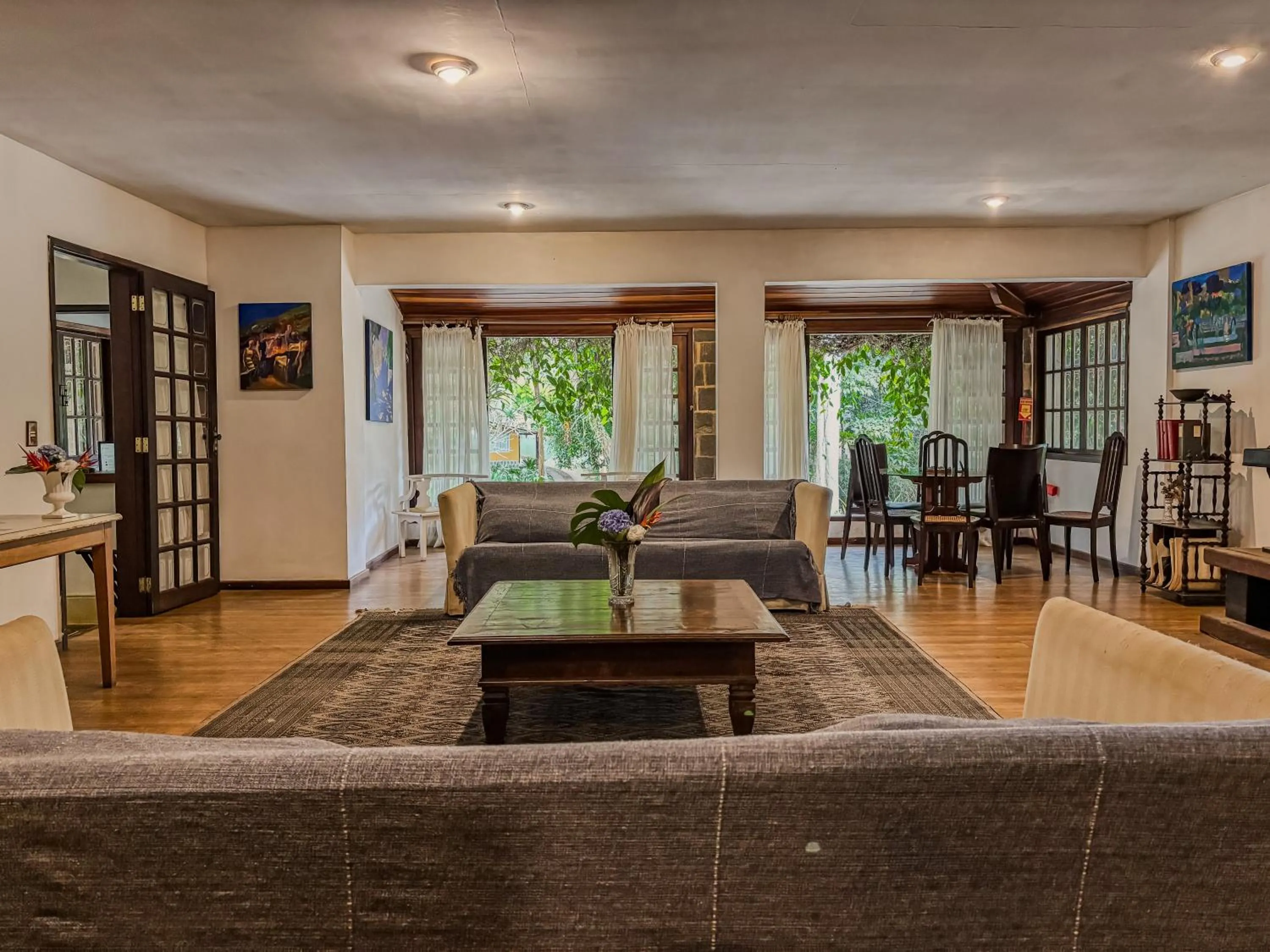 Living room in Recanto Quinta da Jade
