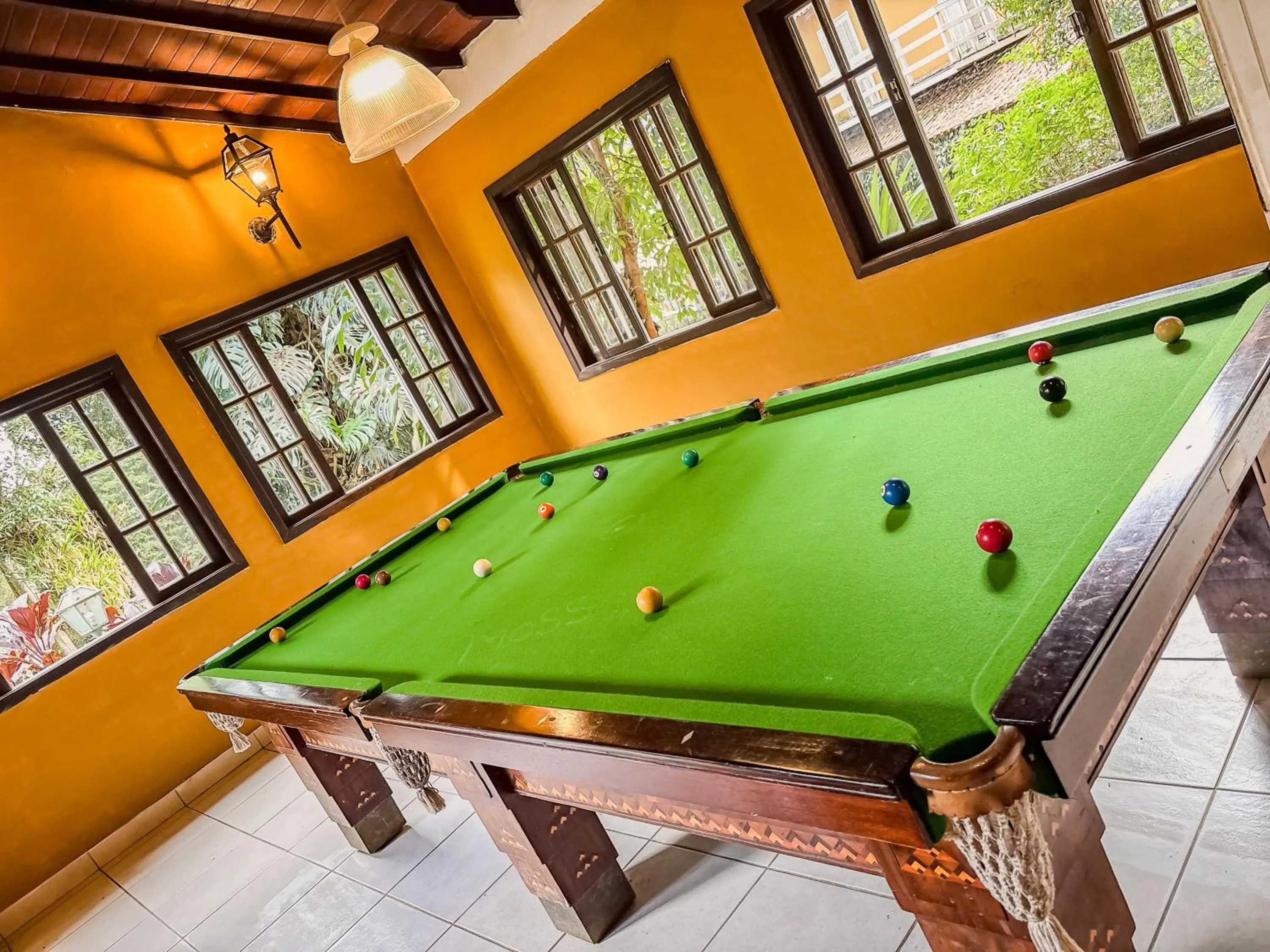 Billiard in Recanto Quinta da Jade
