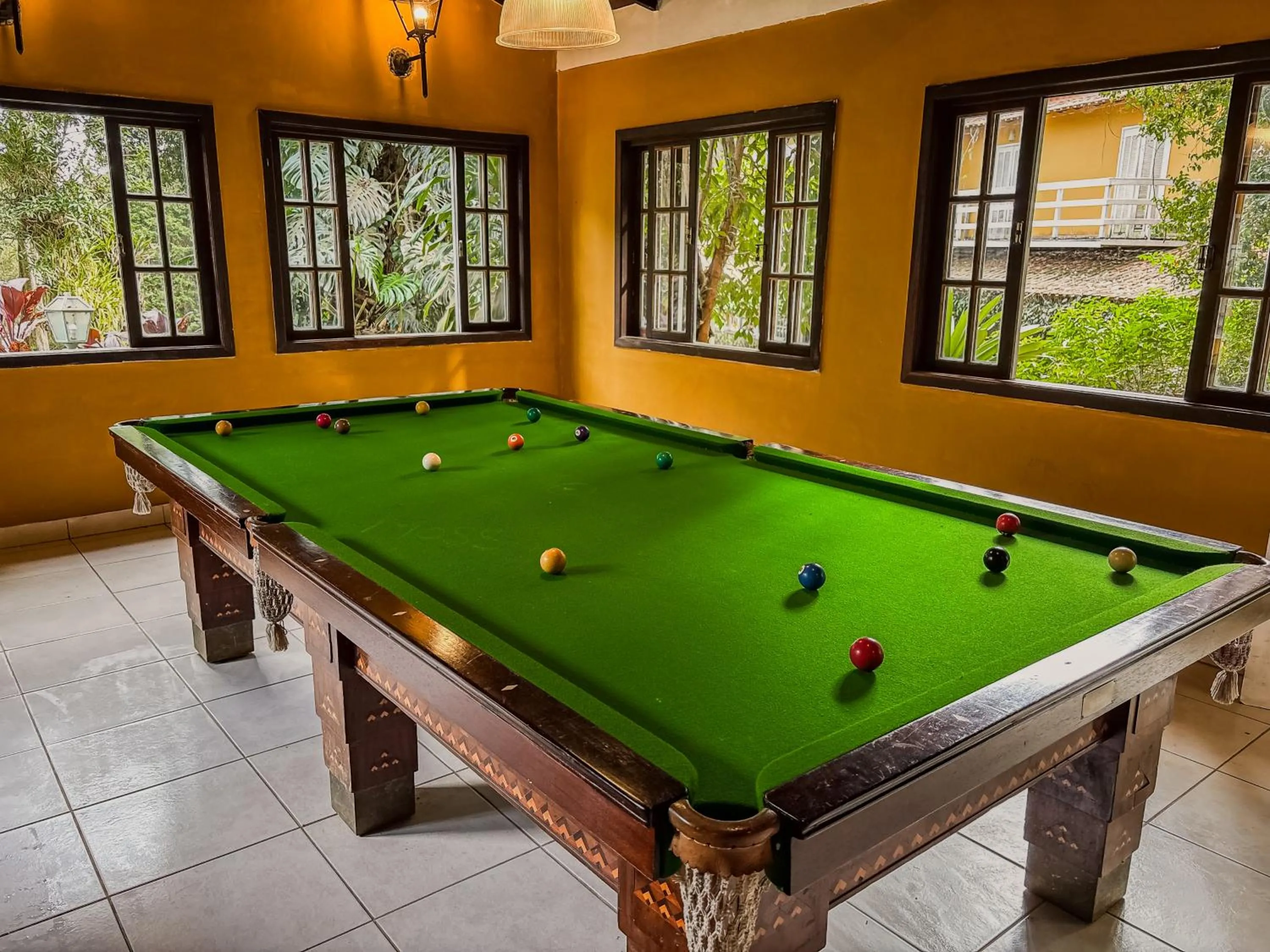 Billiard in Recanto Quinta da Jade
