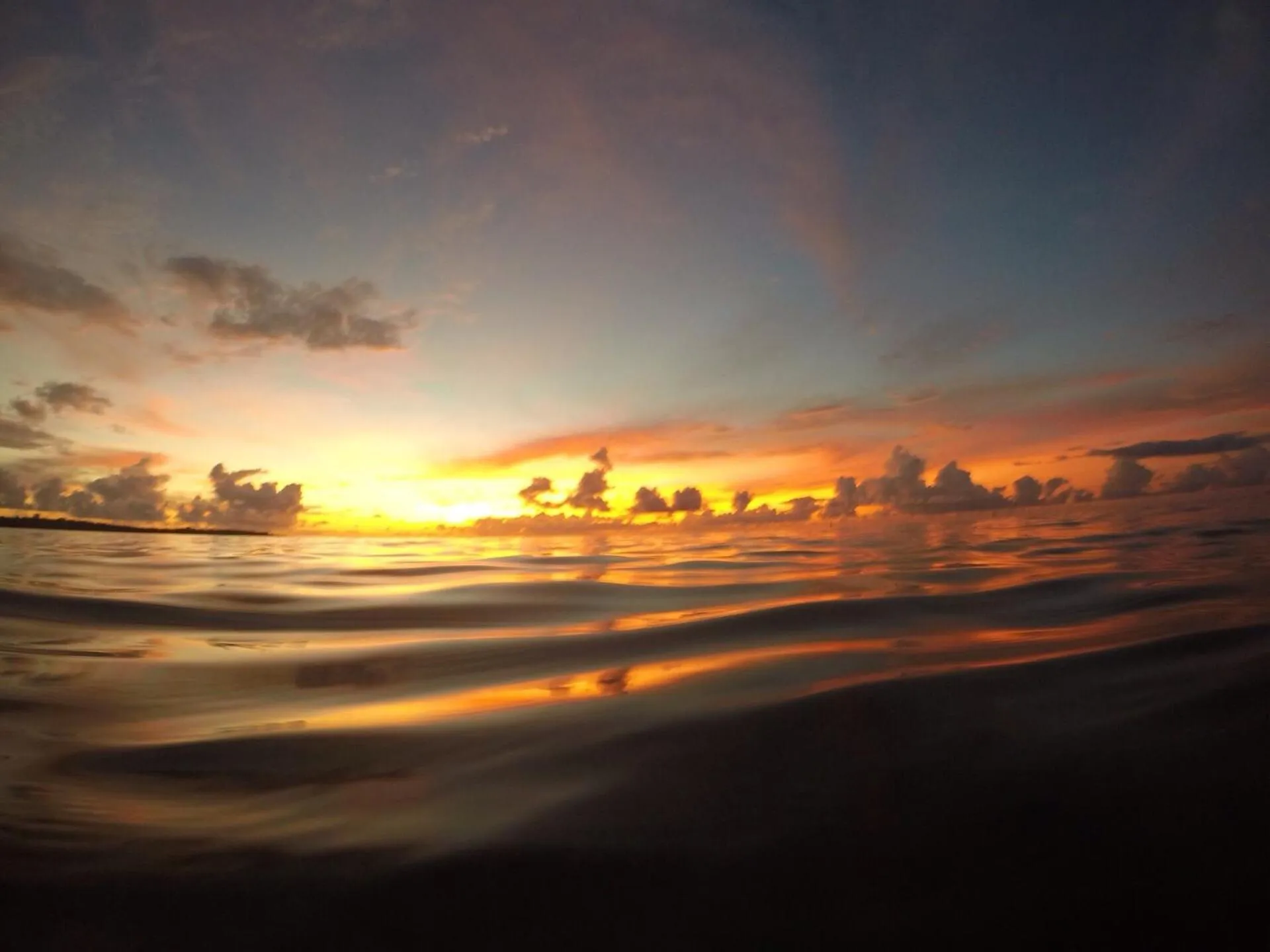 Beach in Akachichi Guesthouse
