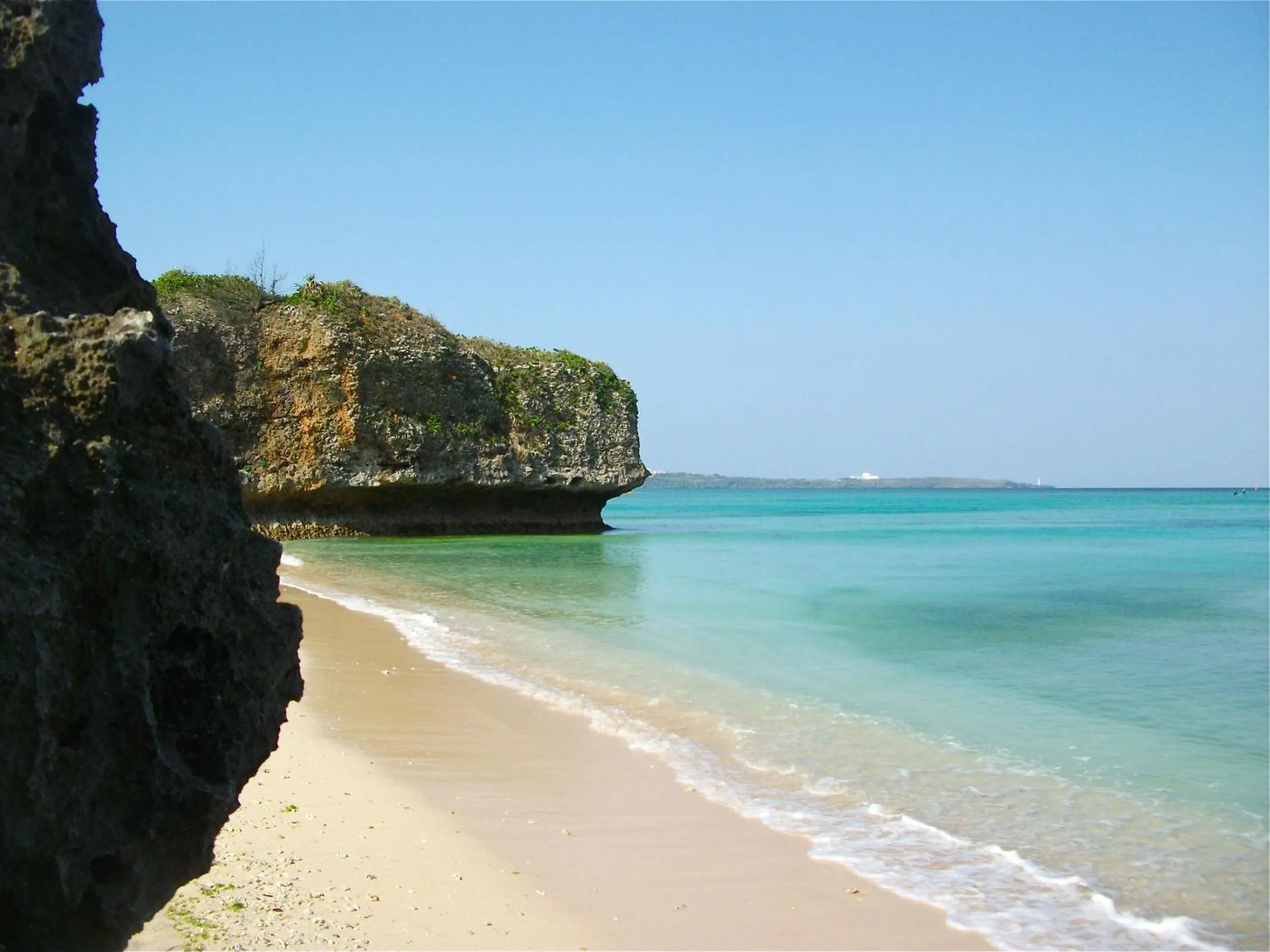 Beach in Akachichi Guesthouse