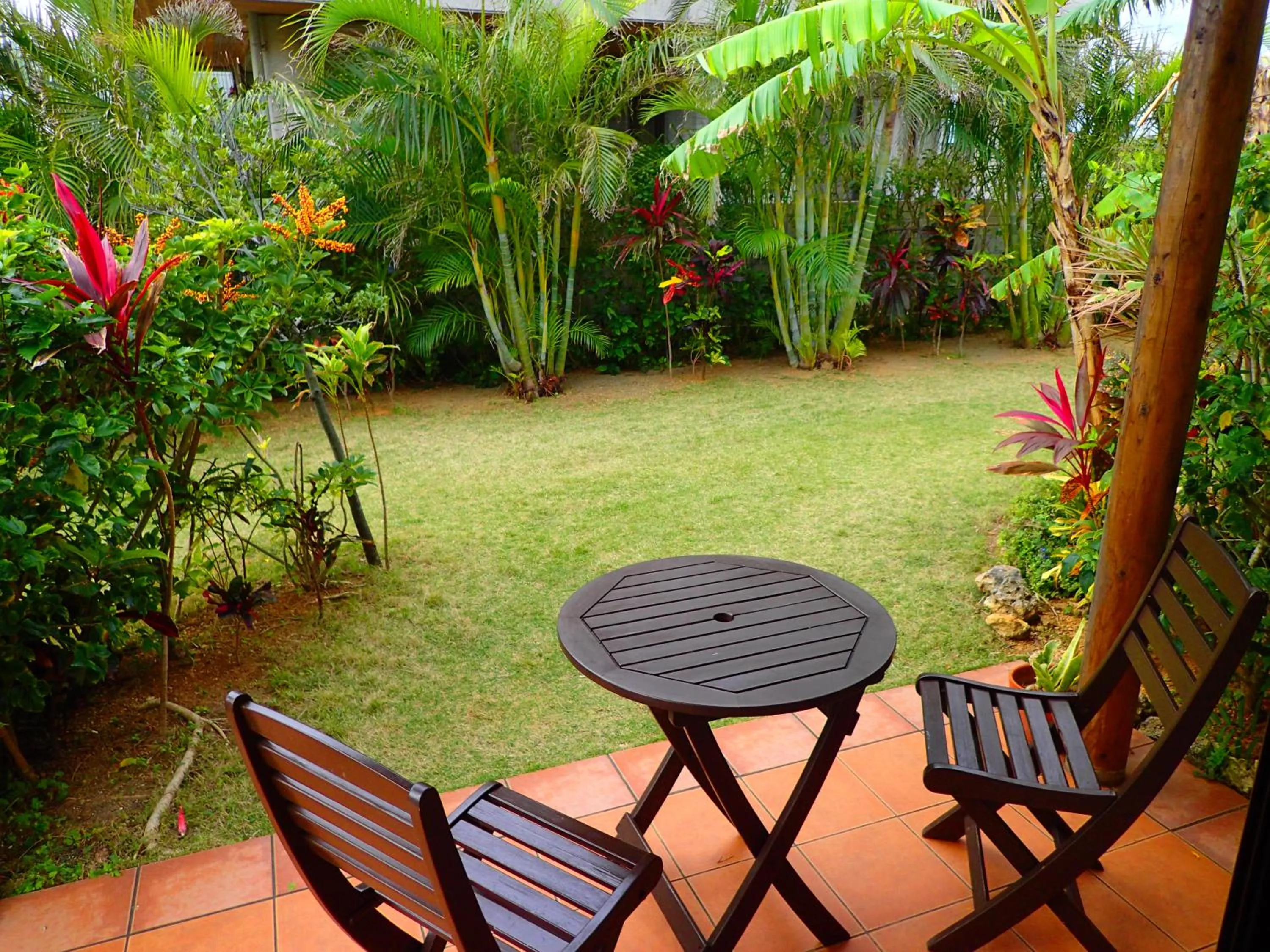 Balcony/Terrace in Akachichi Guesthouse