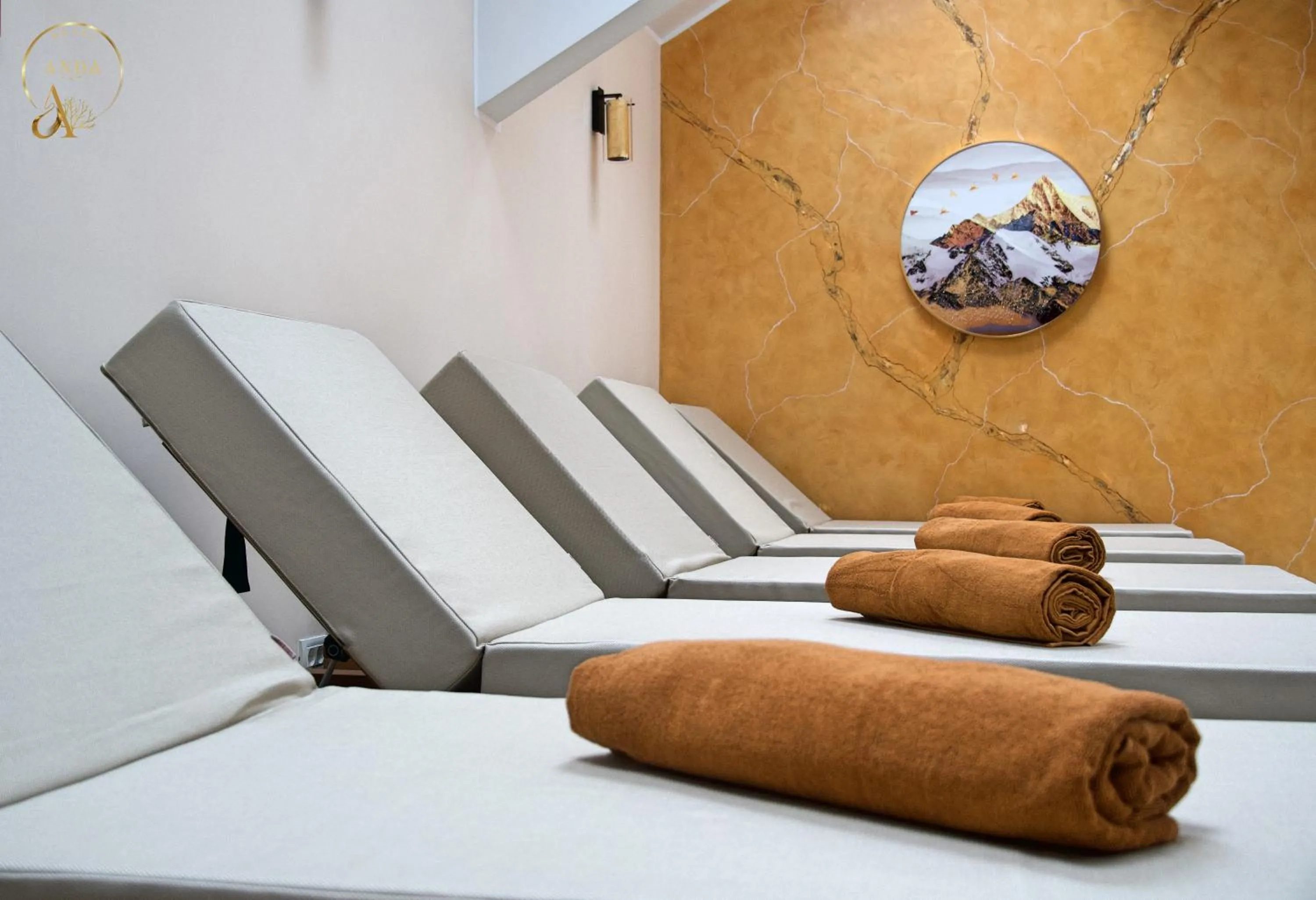 Massage in Hotel Anda