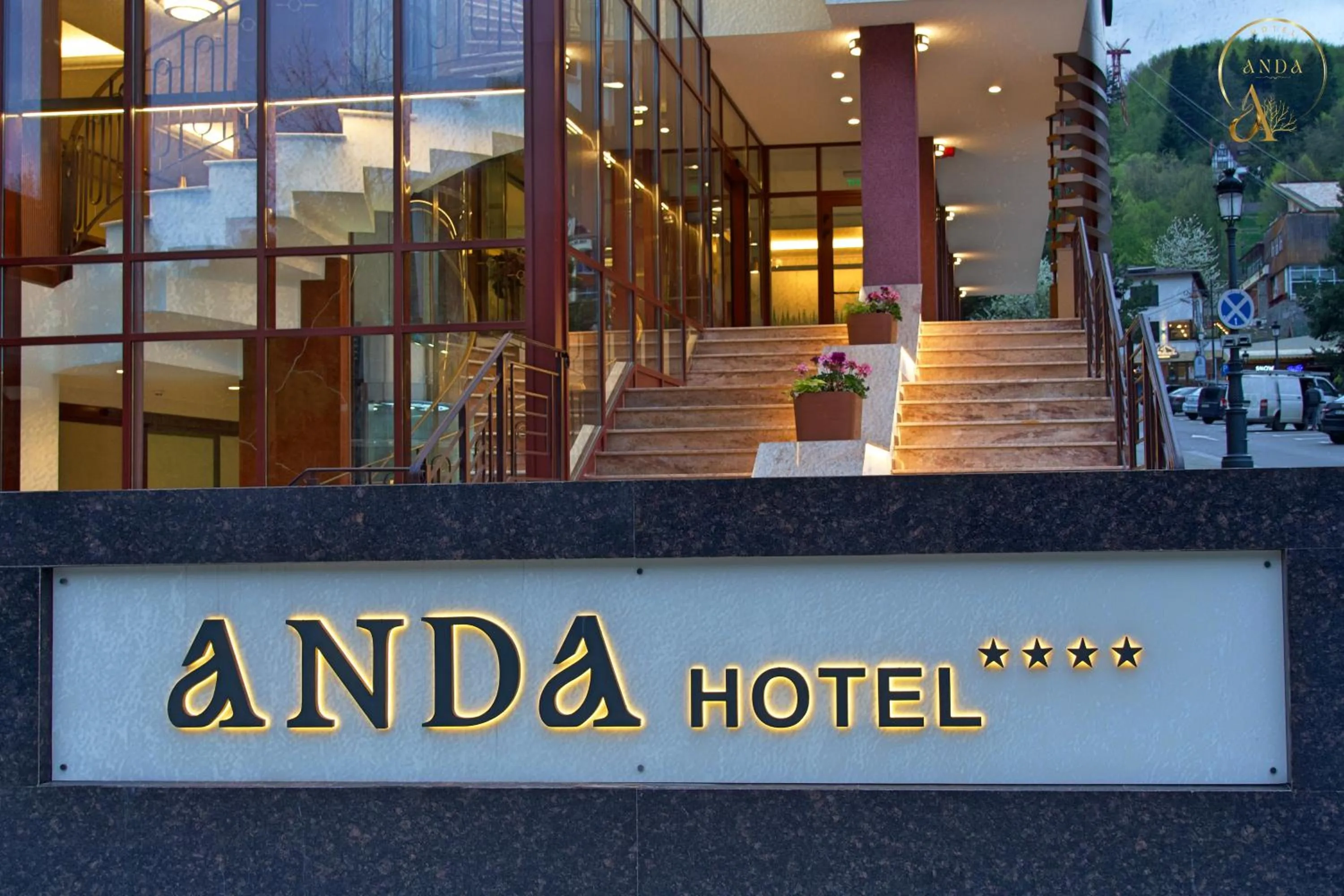 Property building in Hotel Anda