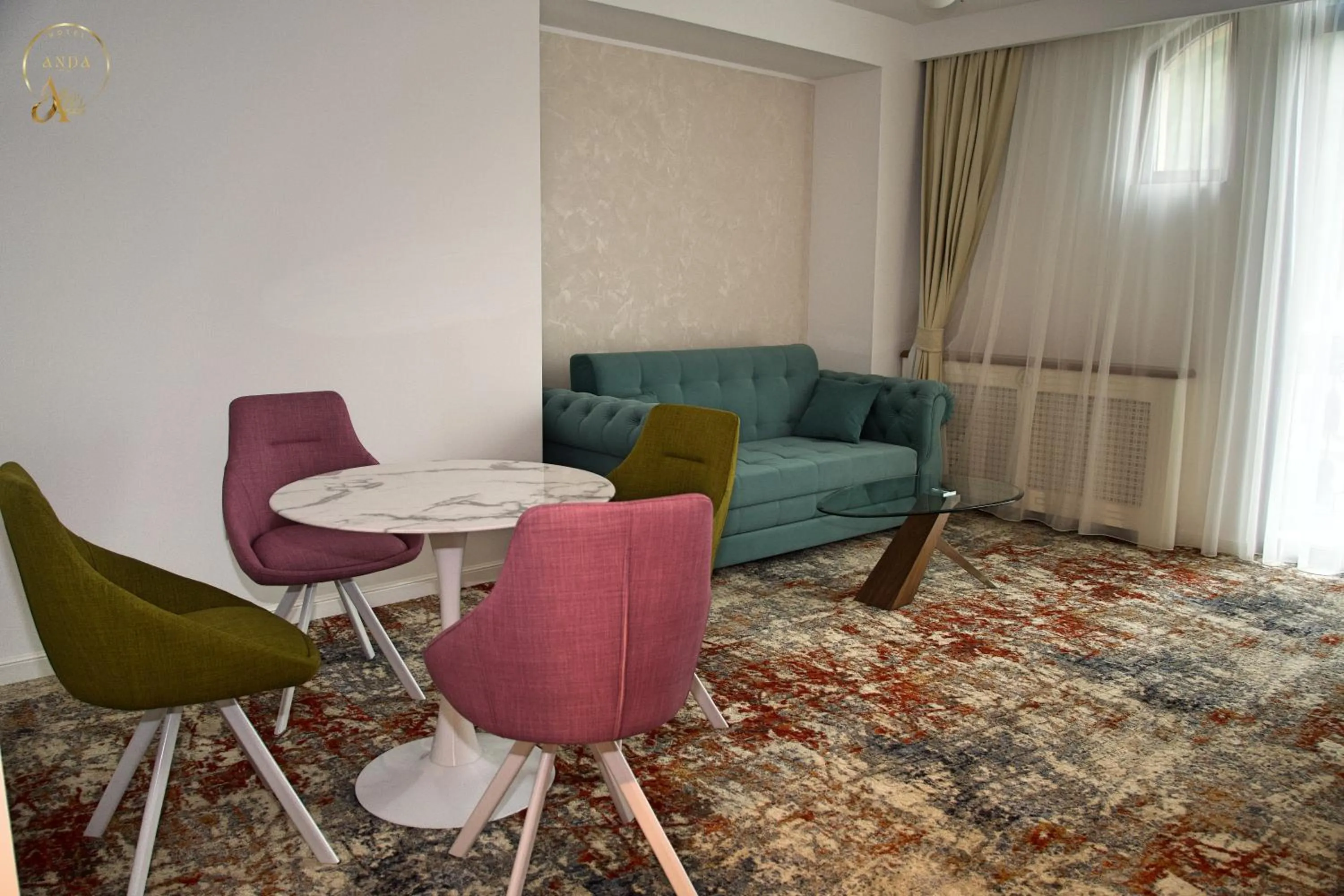 Living room in Hotel Anda