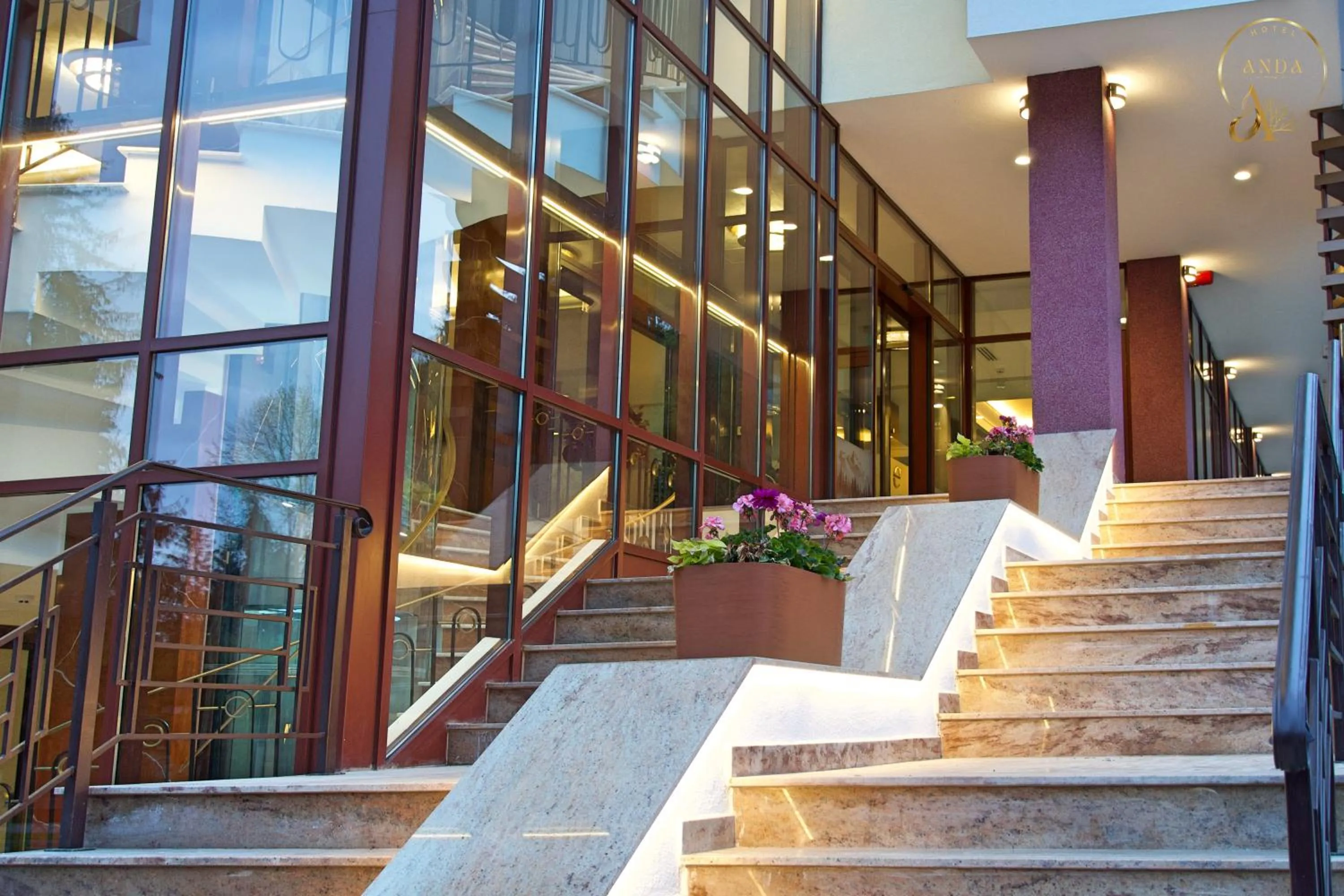 Property building in Hotel Anda