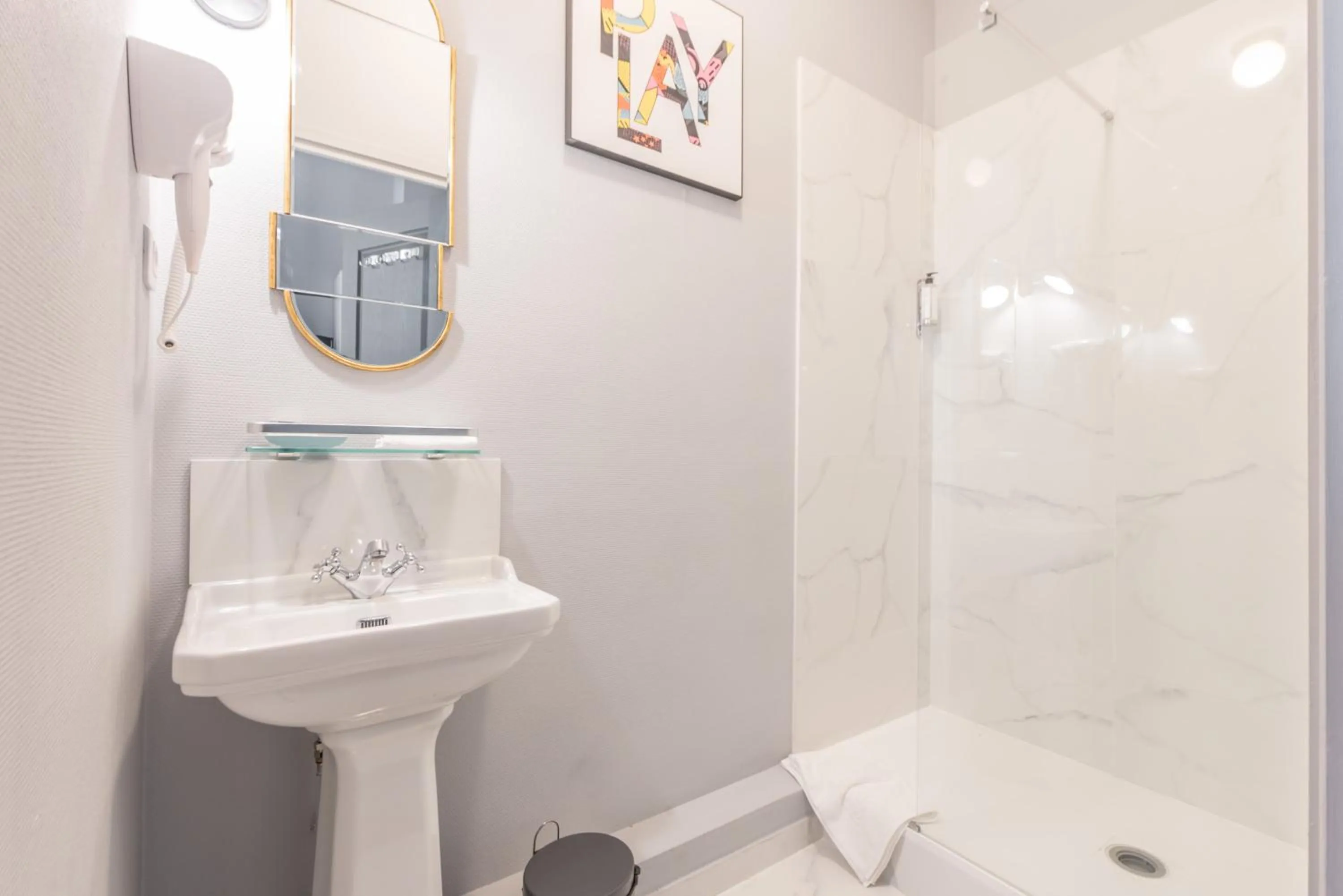 Bathroom in WS Saint-Lazare - Opera