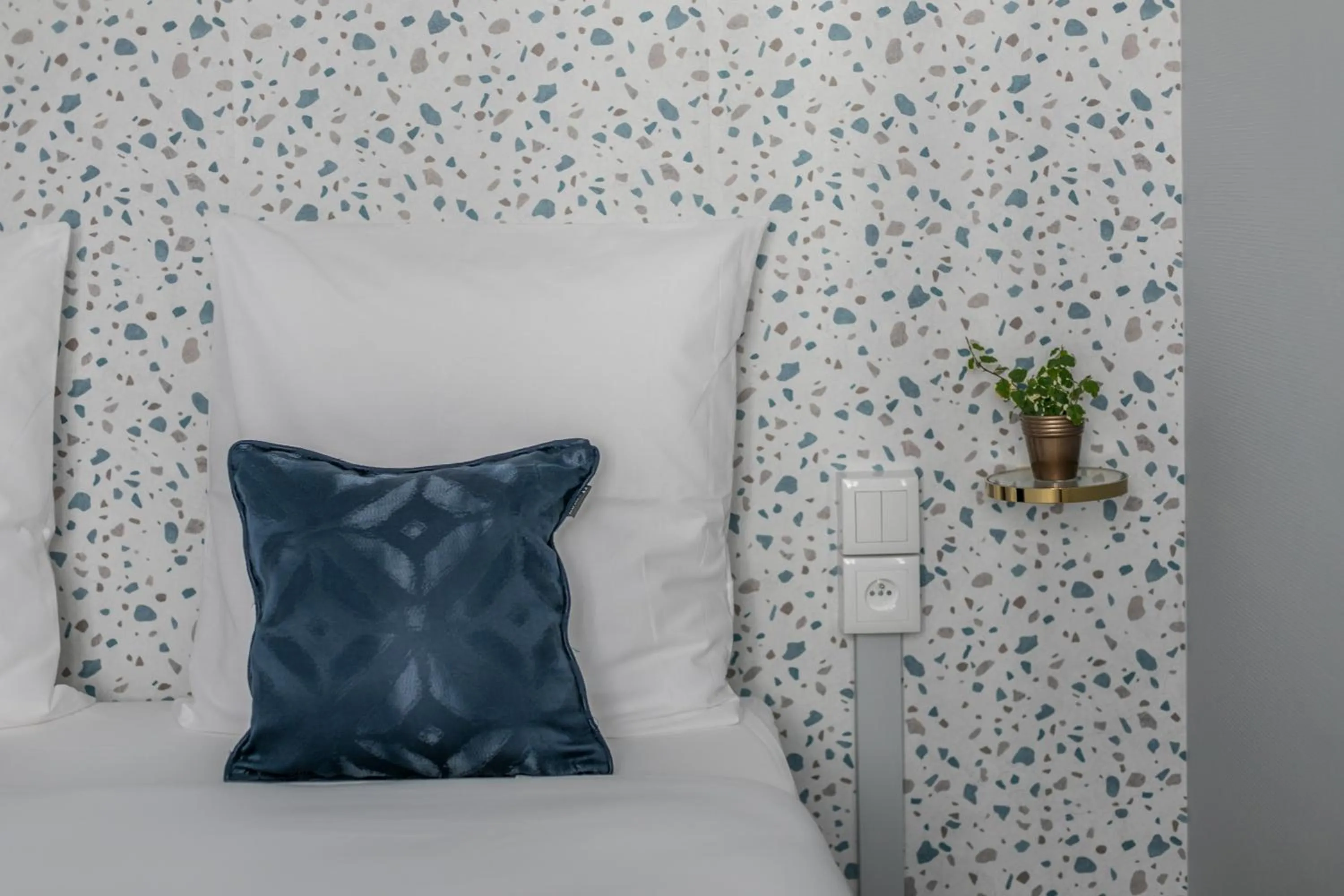 Bedroom, Bed in WS Saint-Lazare - Opera