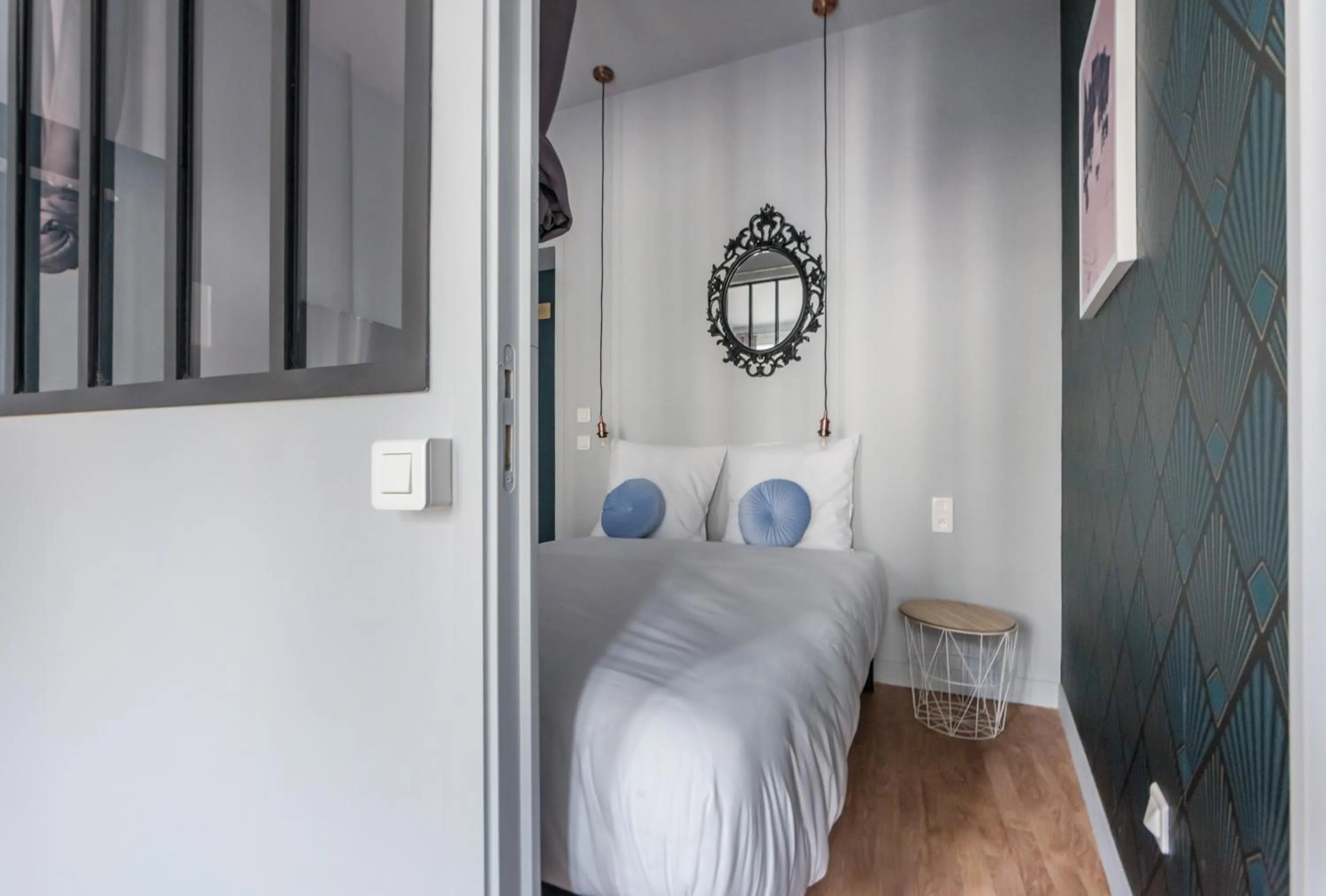 Bedroom, Bed in WS Saint-Lazare - Opera