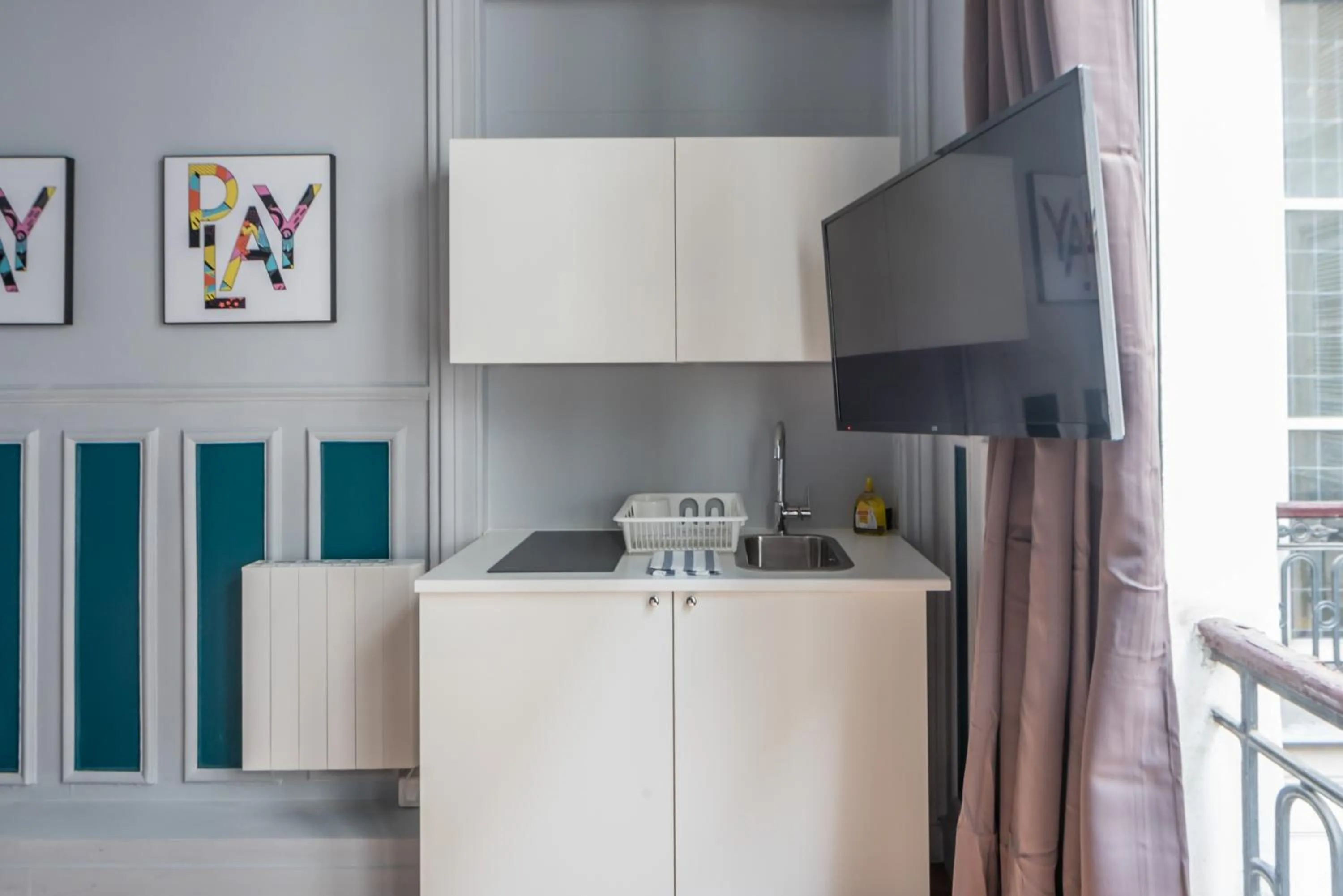 Kitchen or kitchenette in WS Saint-Lazare - Opera