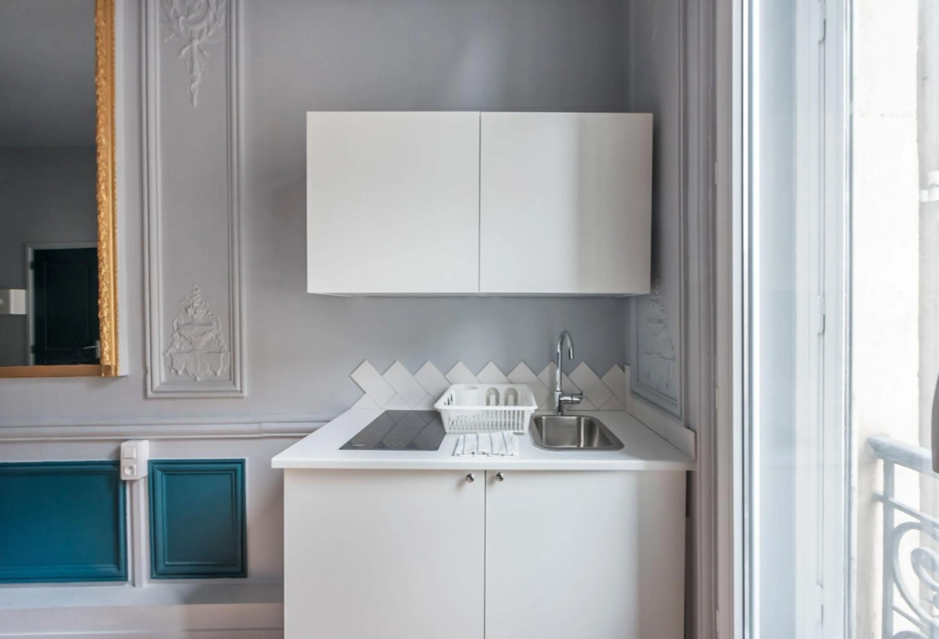 Kitchen or kitchenette in WS Saint-Lazare - Opera