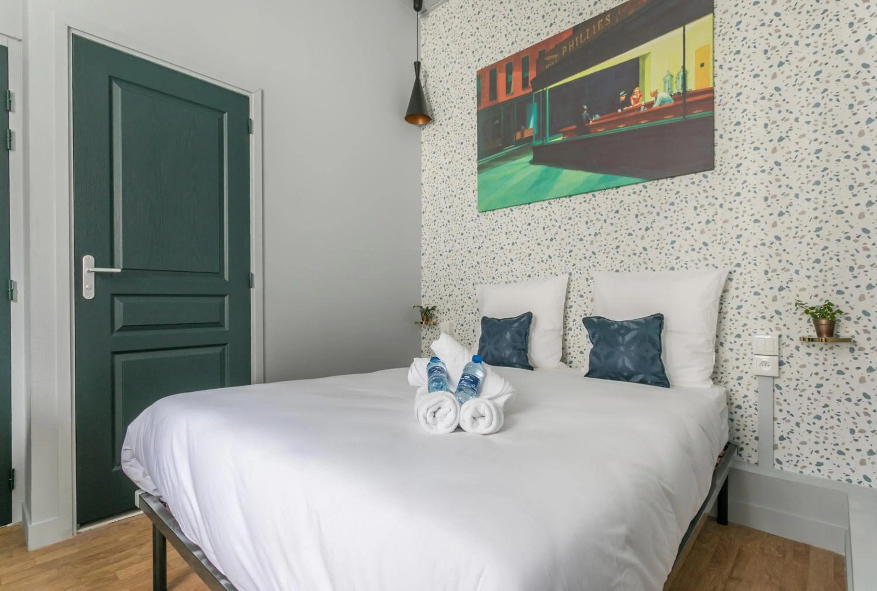 Bedroom, Bed in WS Saint-Lazare - Opera