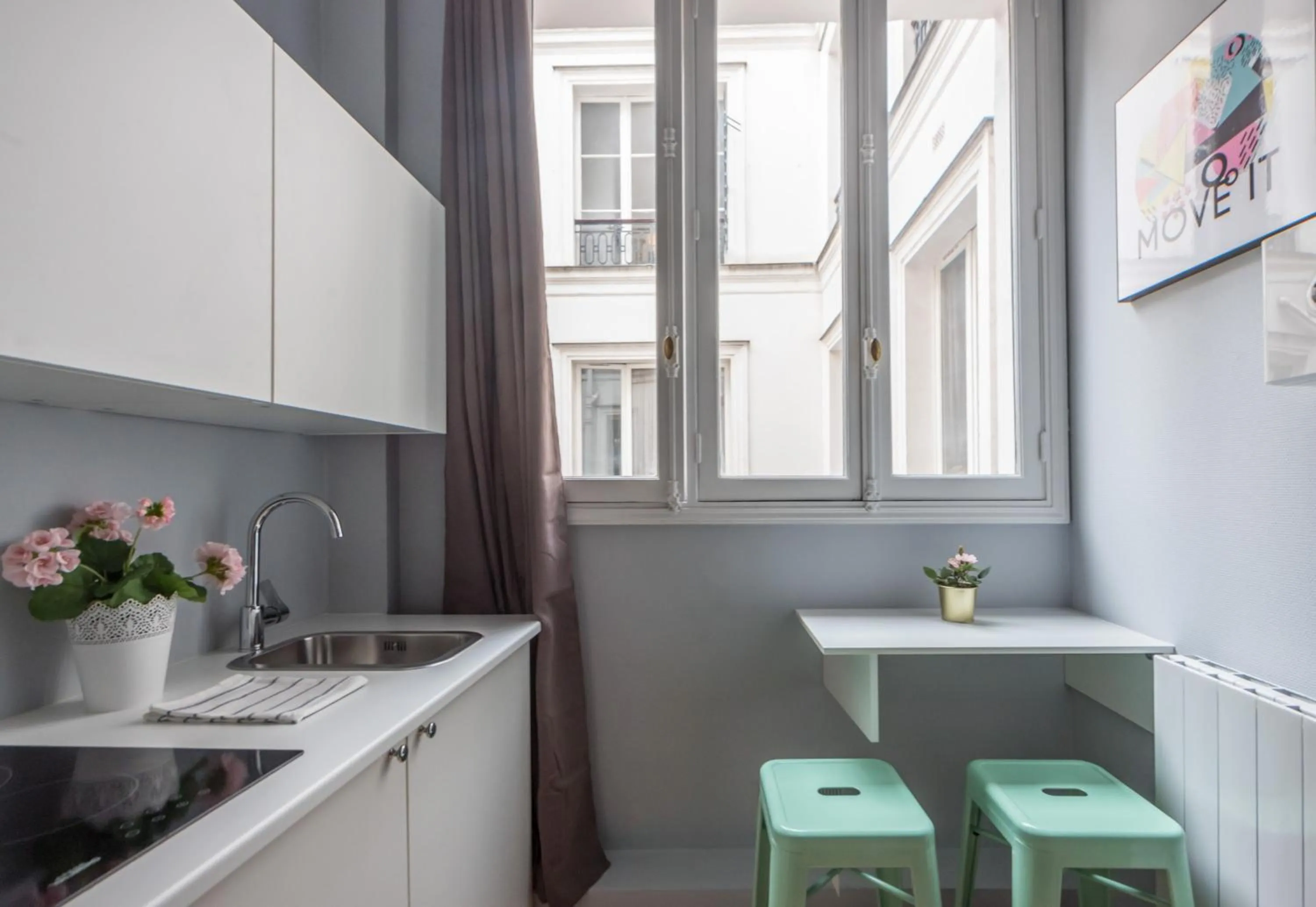 Kitchen or kitchenette in WS Saint-Lazare - Opera